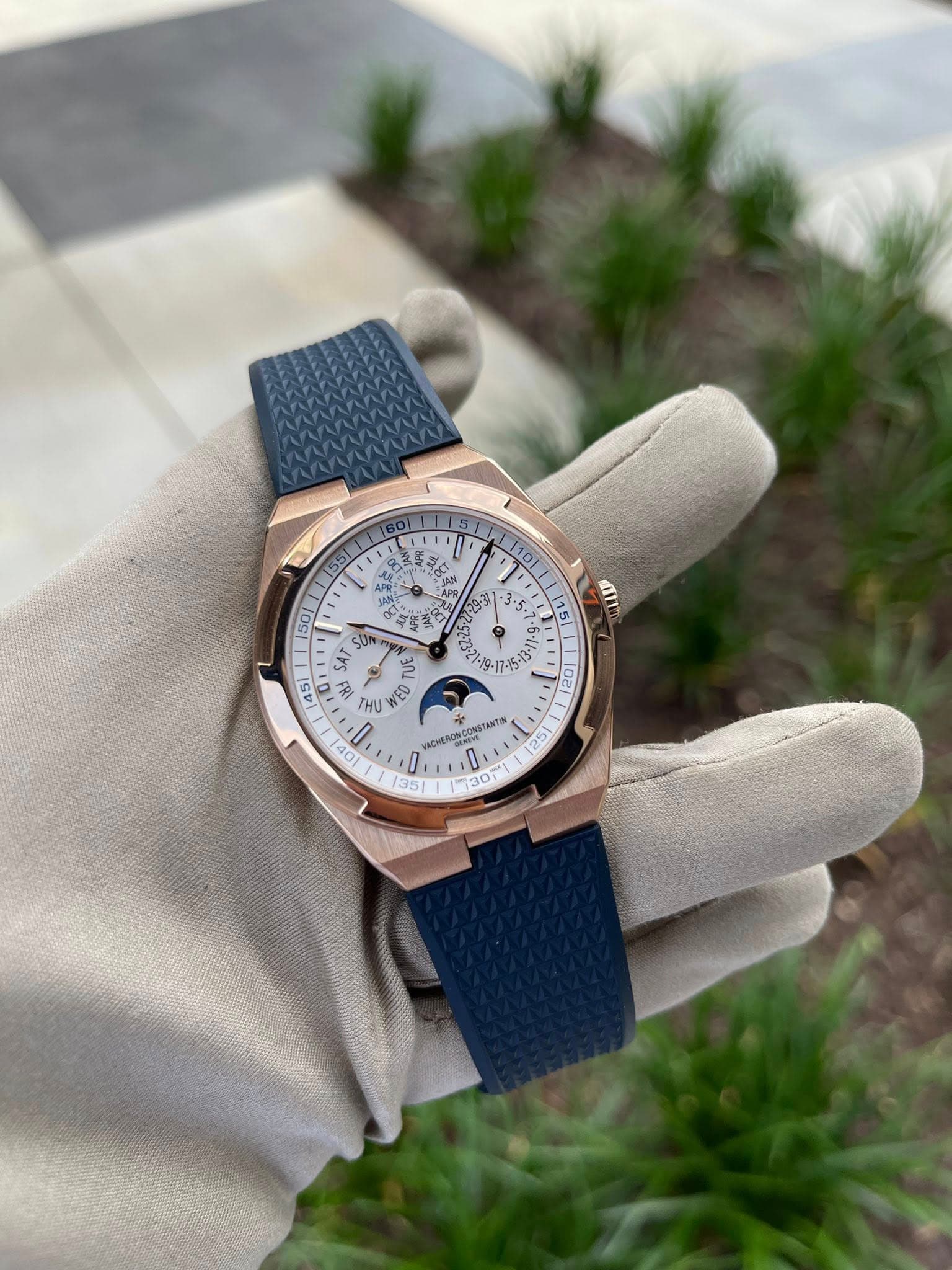 May be an image of wrist watch and text