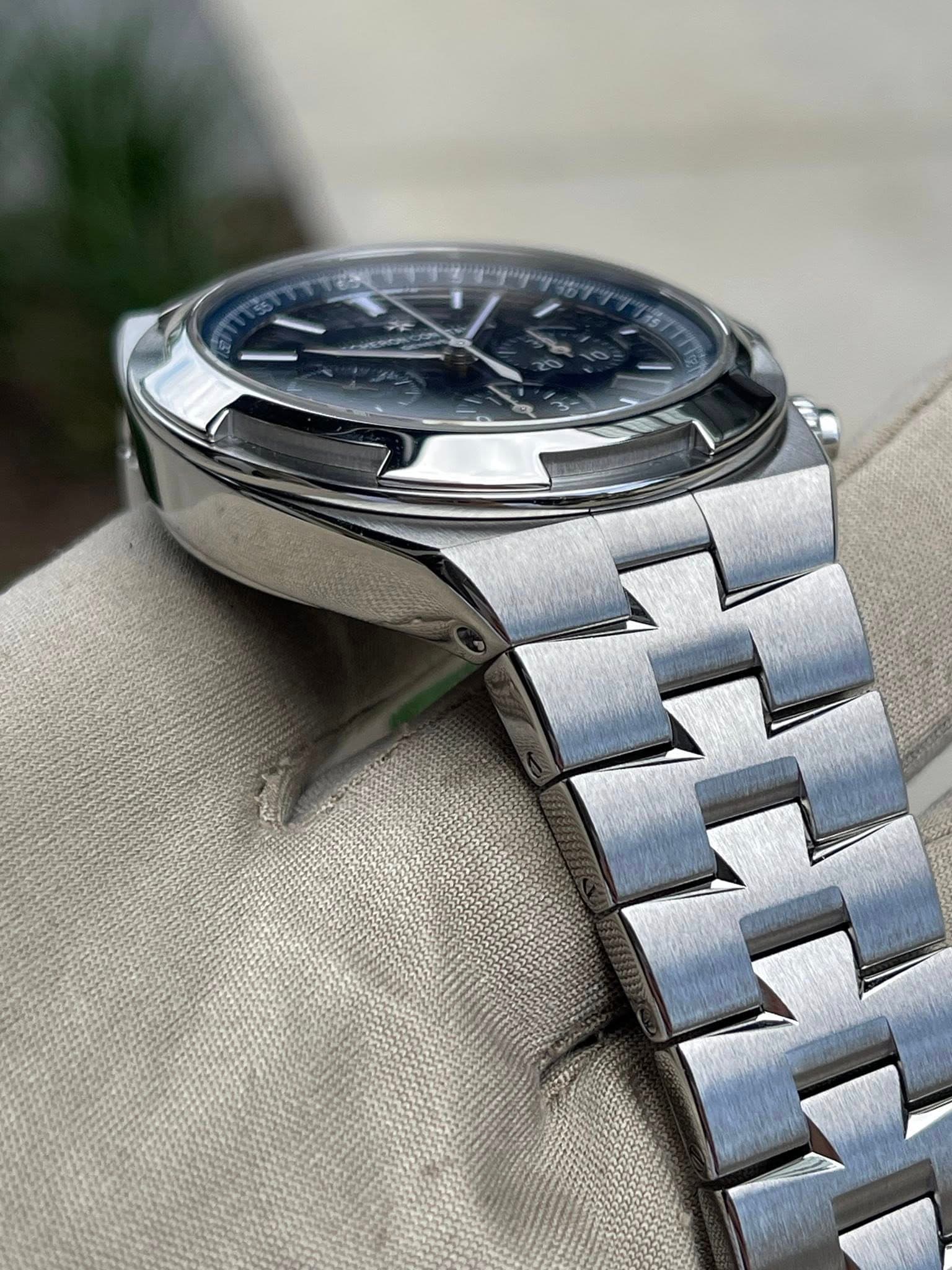 May be an image of wrist watch
