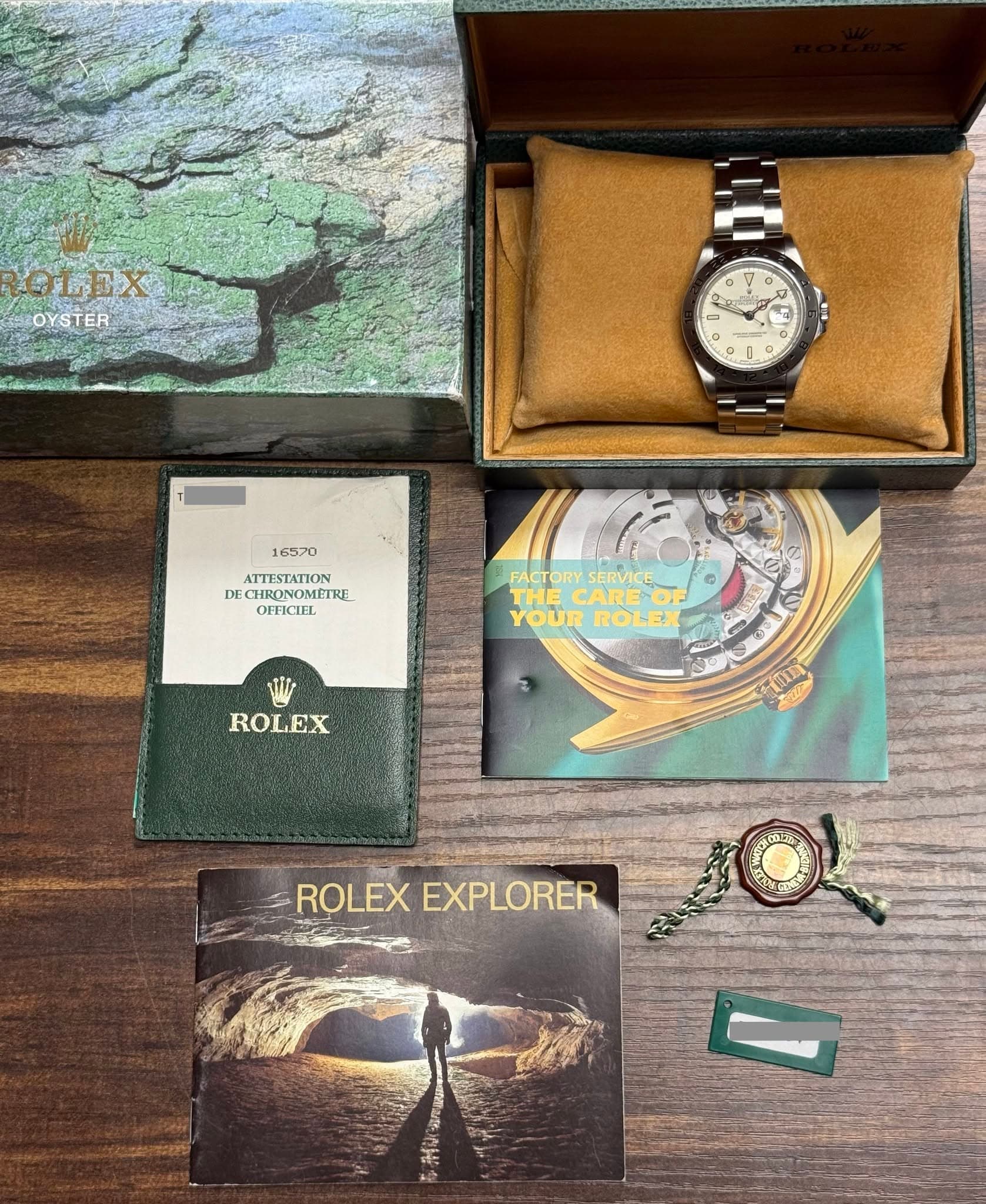 Rolex Explorer II, photo 6