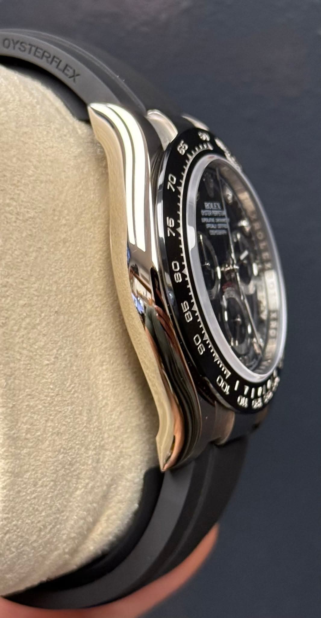 May be an image of digital watch and text