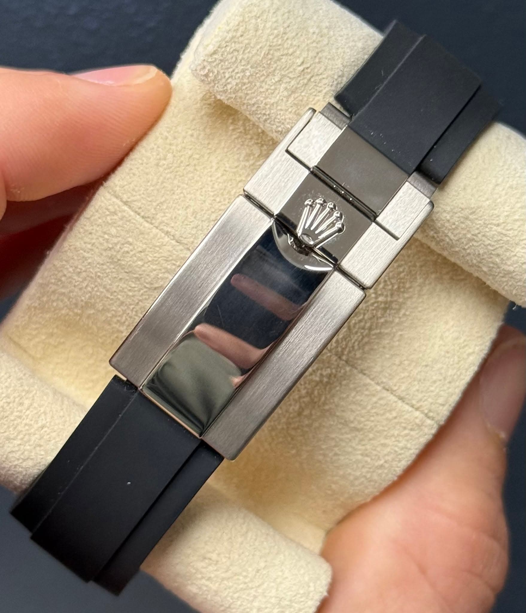 May be an image of wrist watch