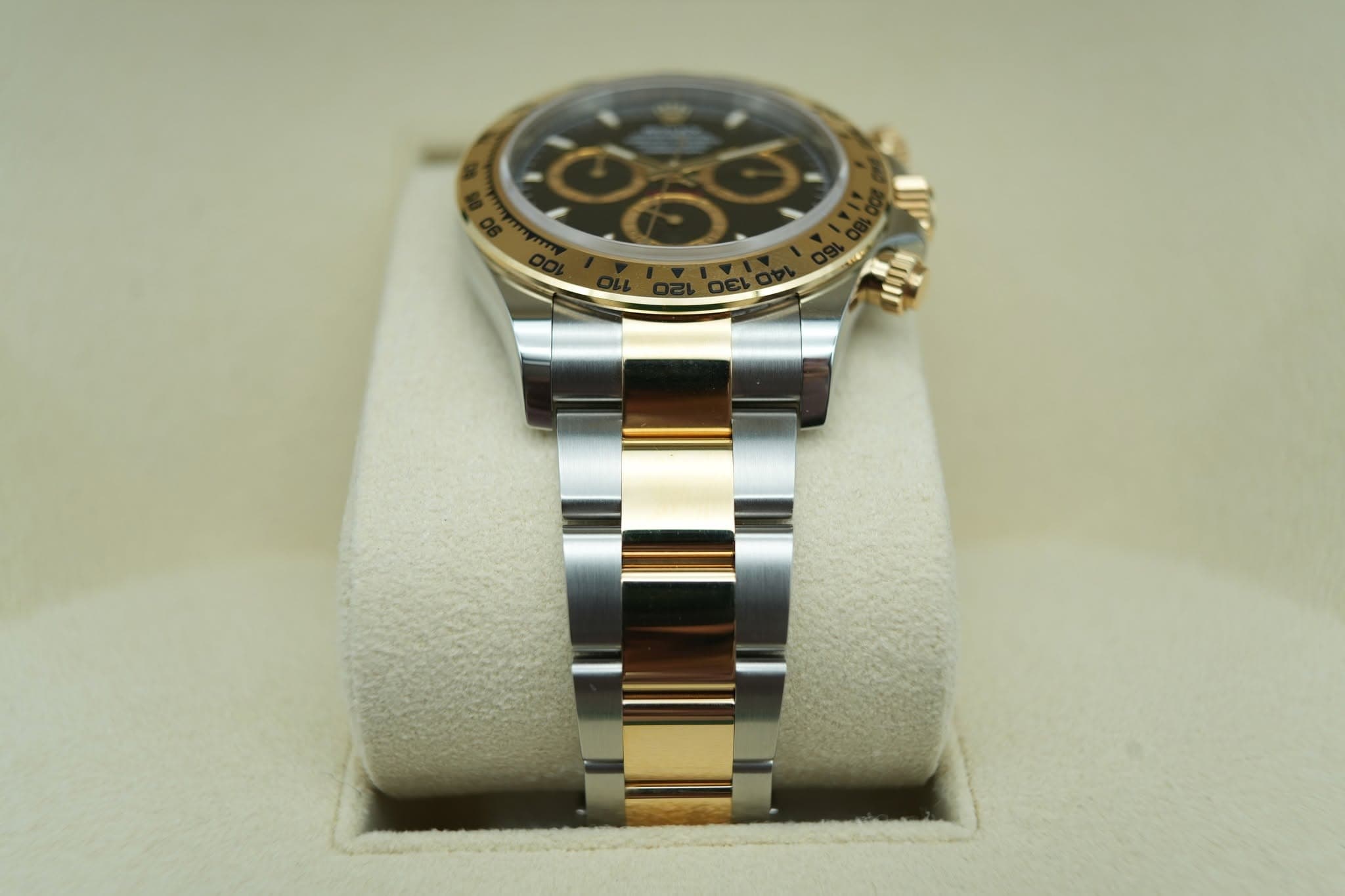 May be an image of wrist watch