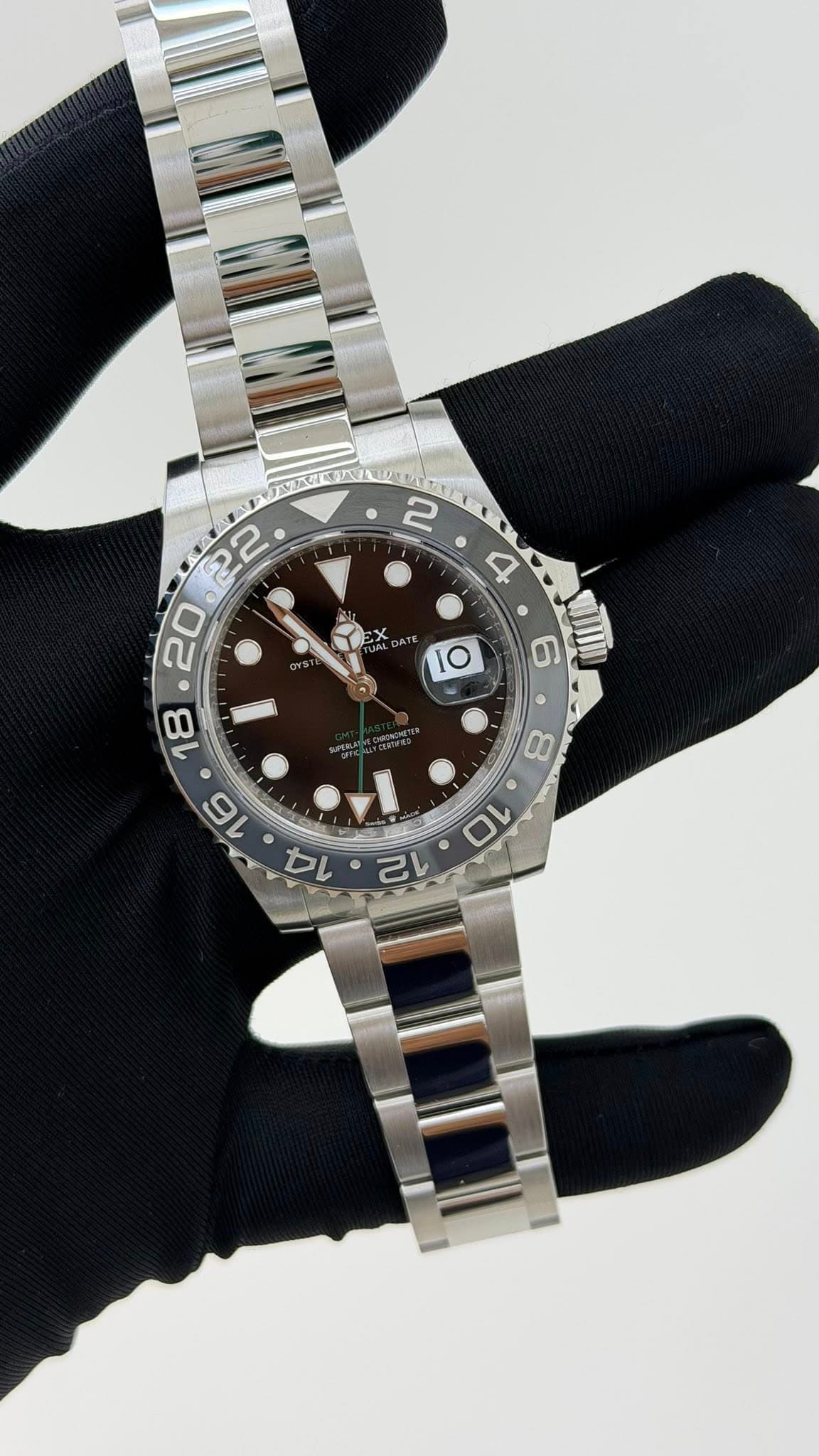 May be an image of wrist watch and text