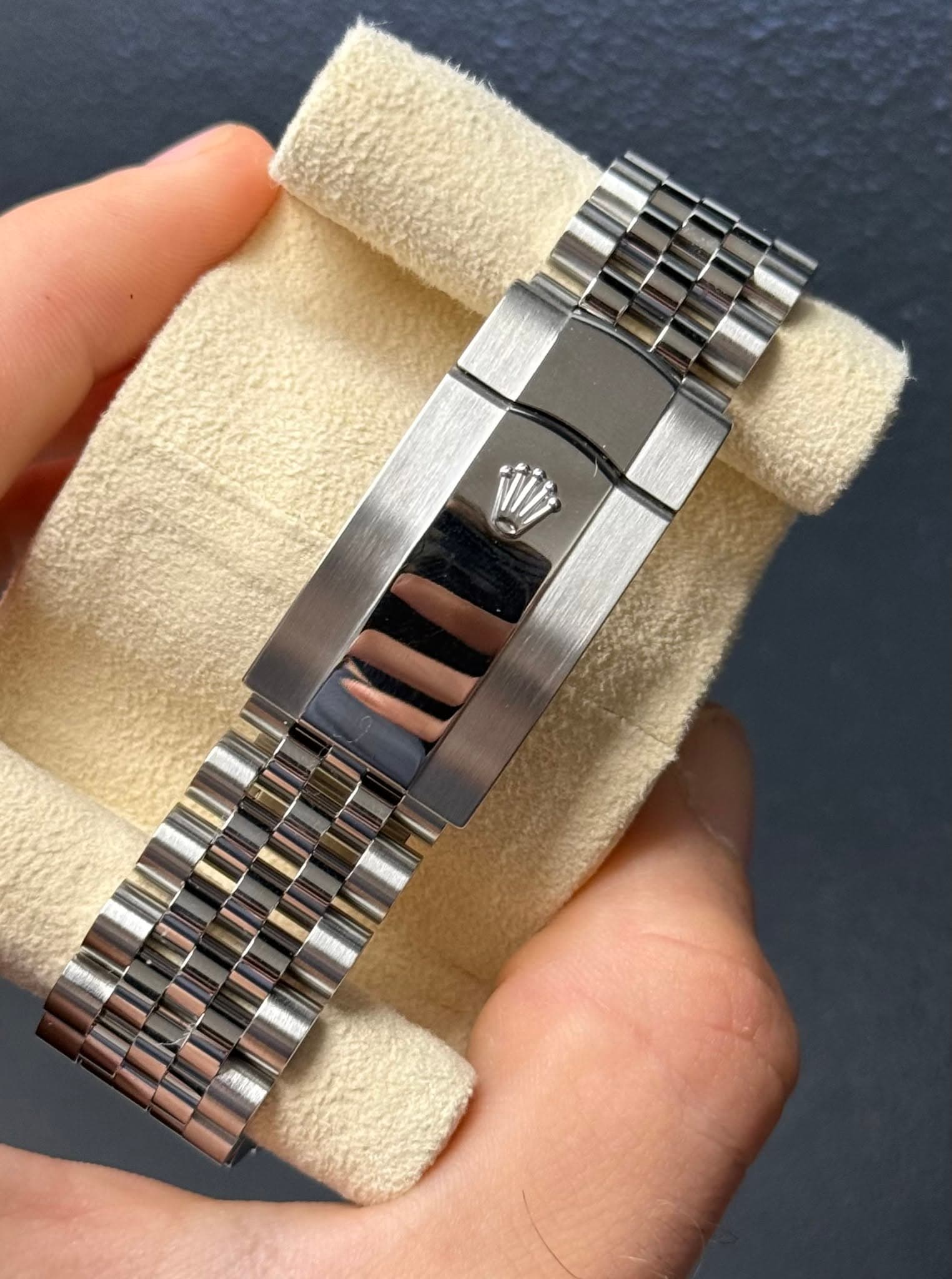 May be an image of wrist watch