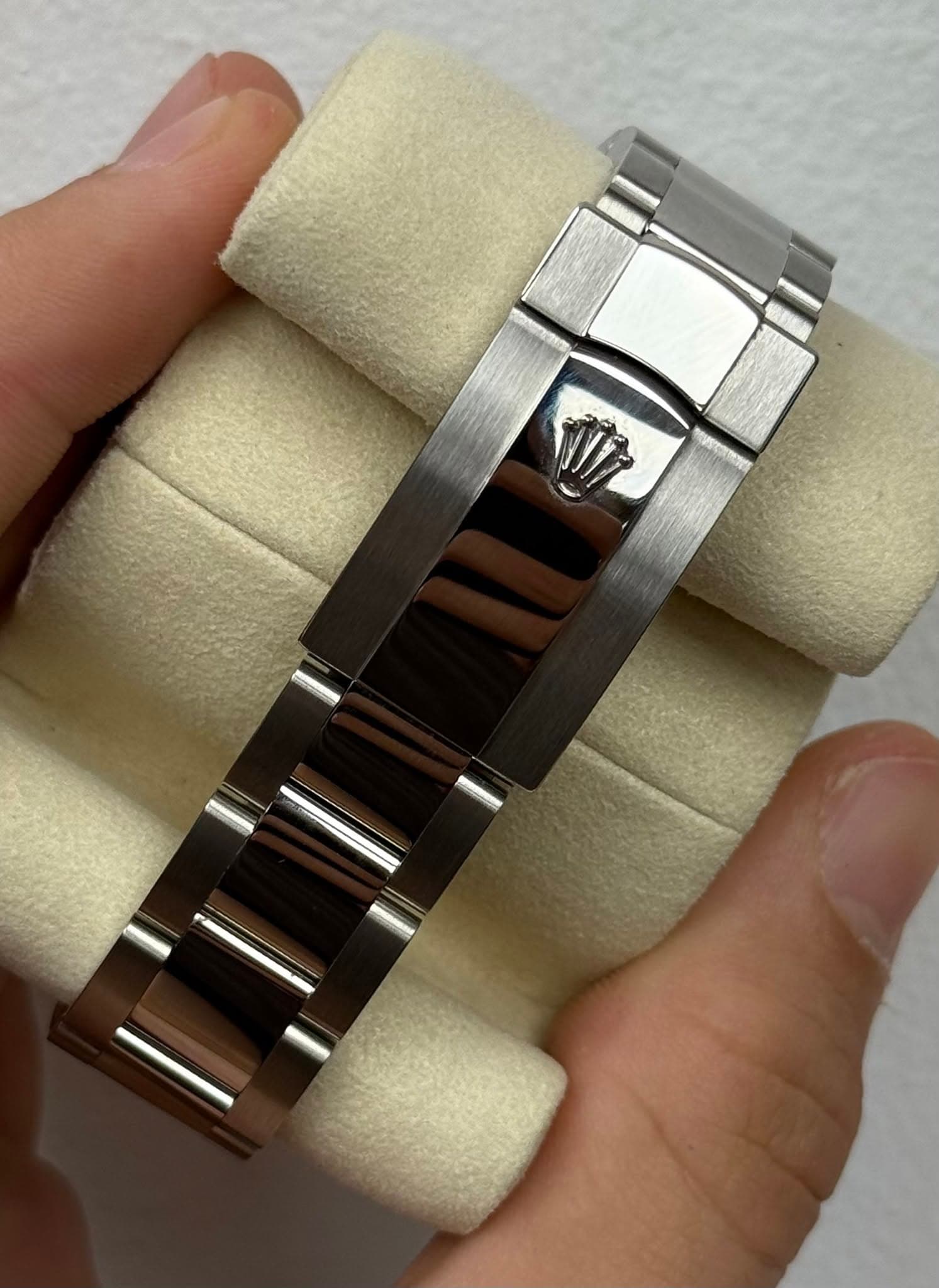 May be an image of wrist watch