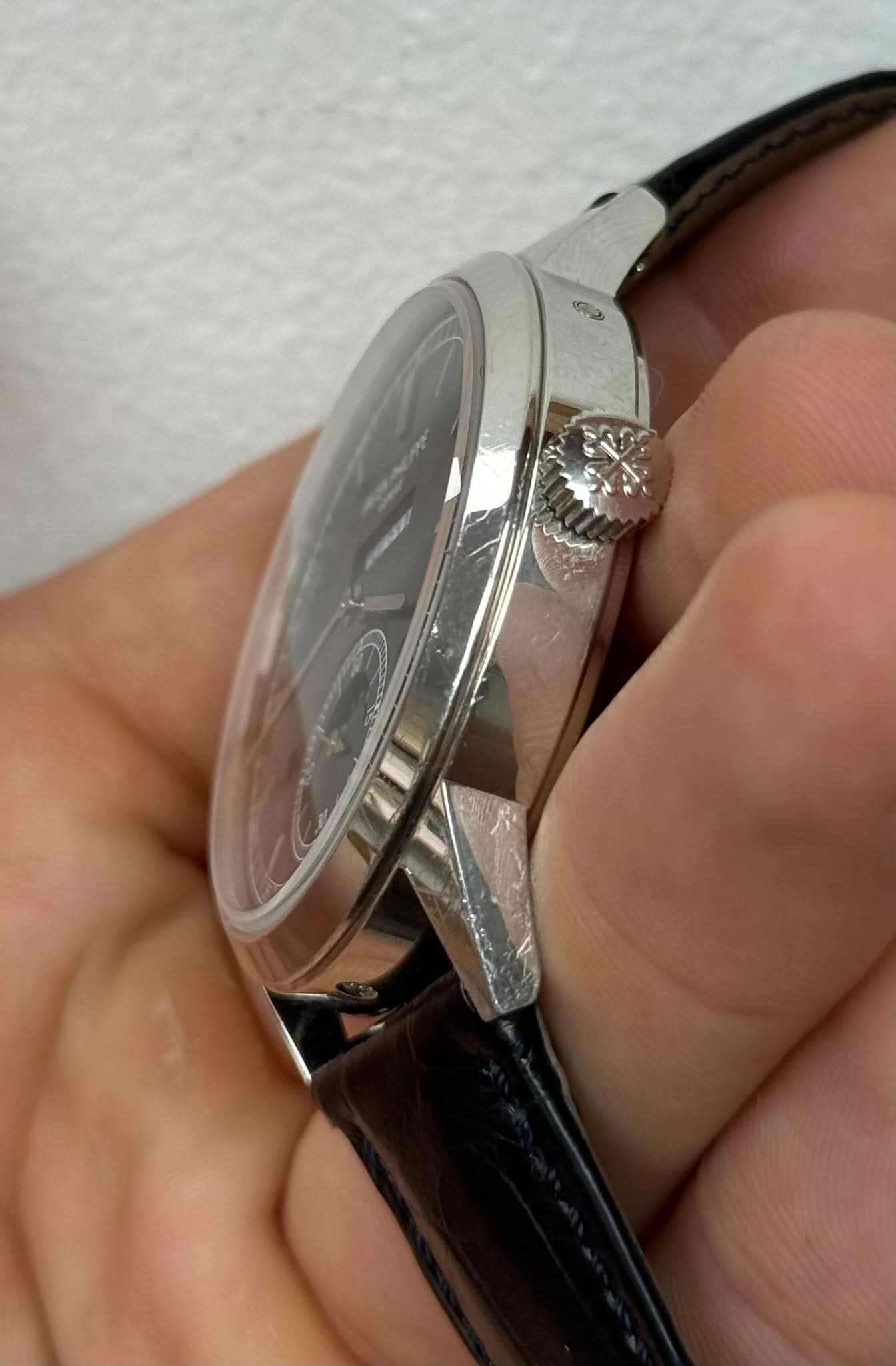 May be an image of wrist watch