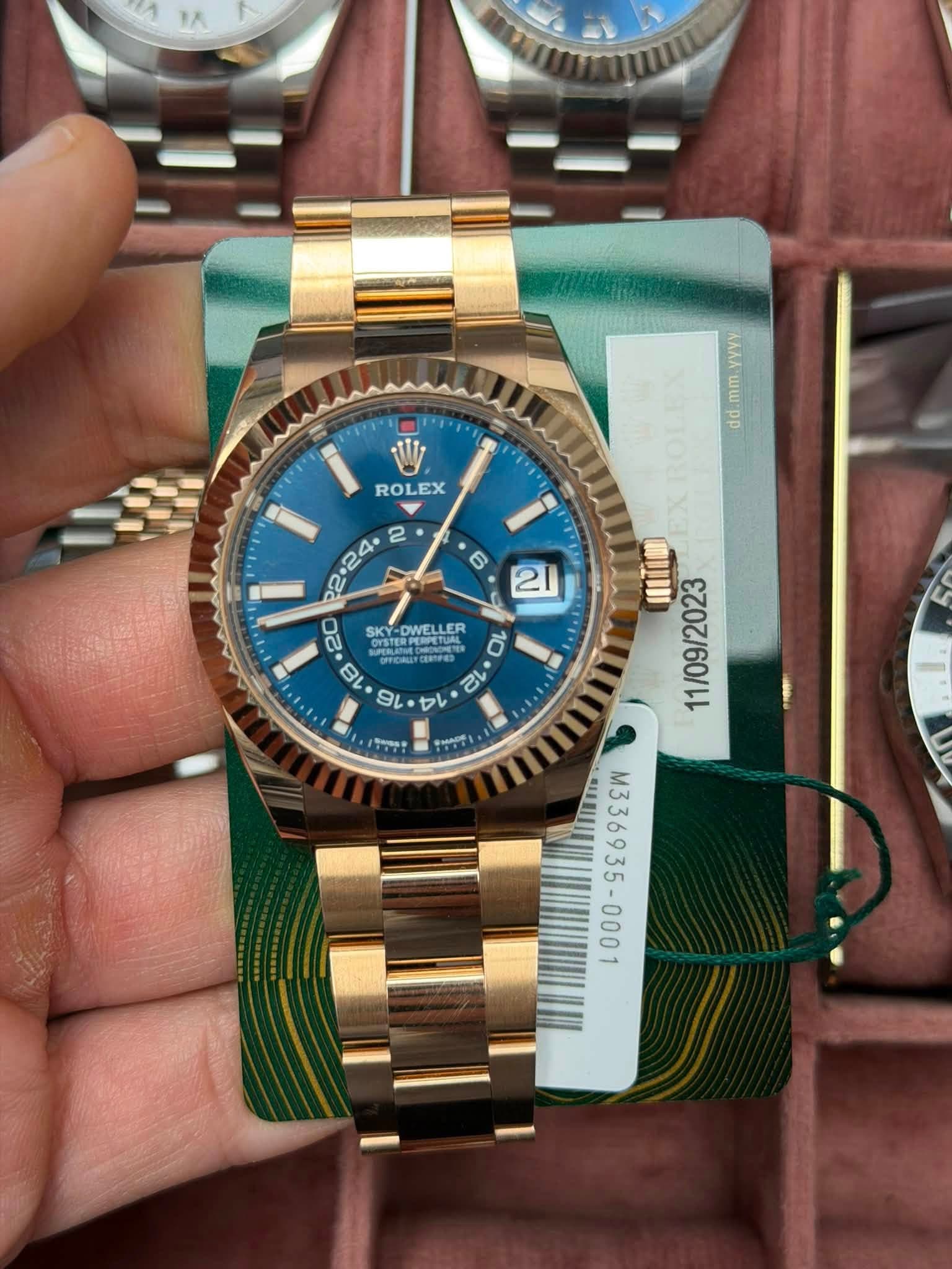 May be an image of wrist watch and text