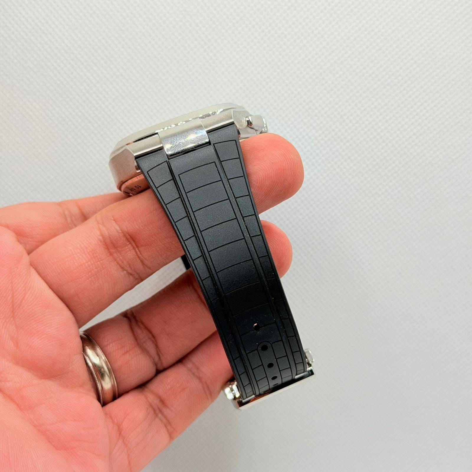 May be an image of digital watch