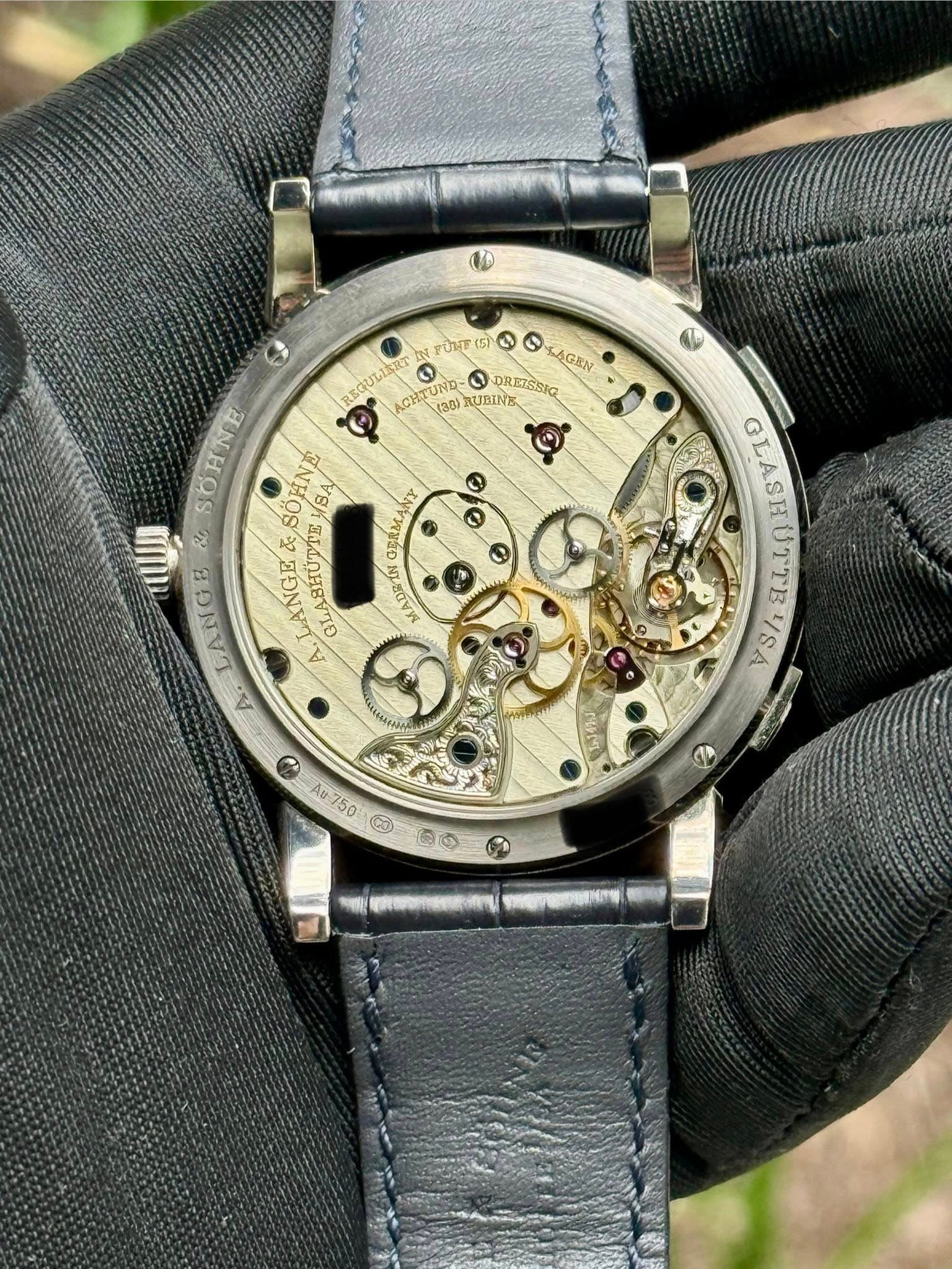A. Lange & Söhne Lange 1 Time Zone, photo 6