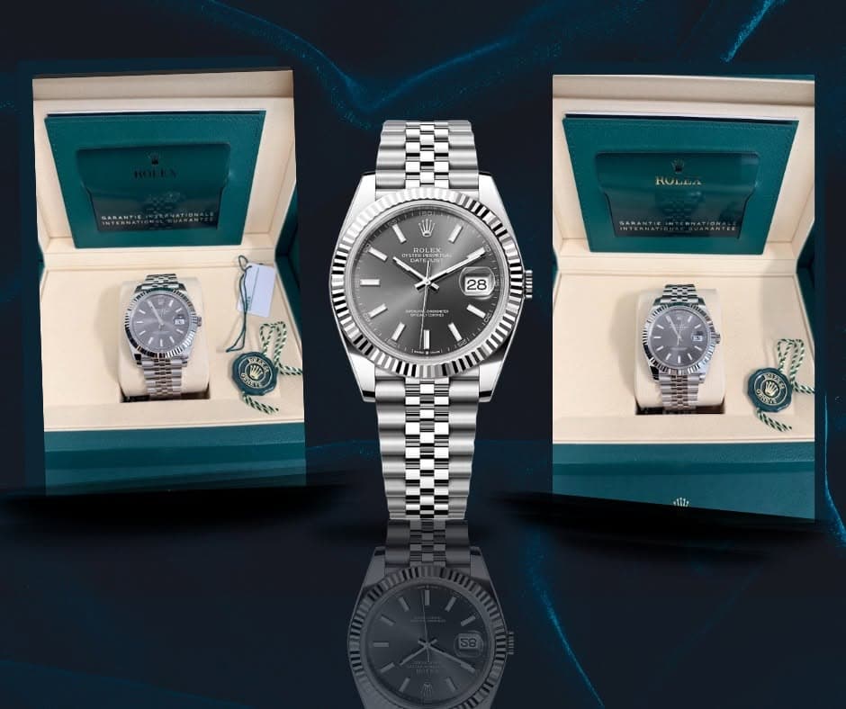 May be an image of wrist watch and text