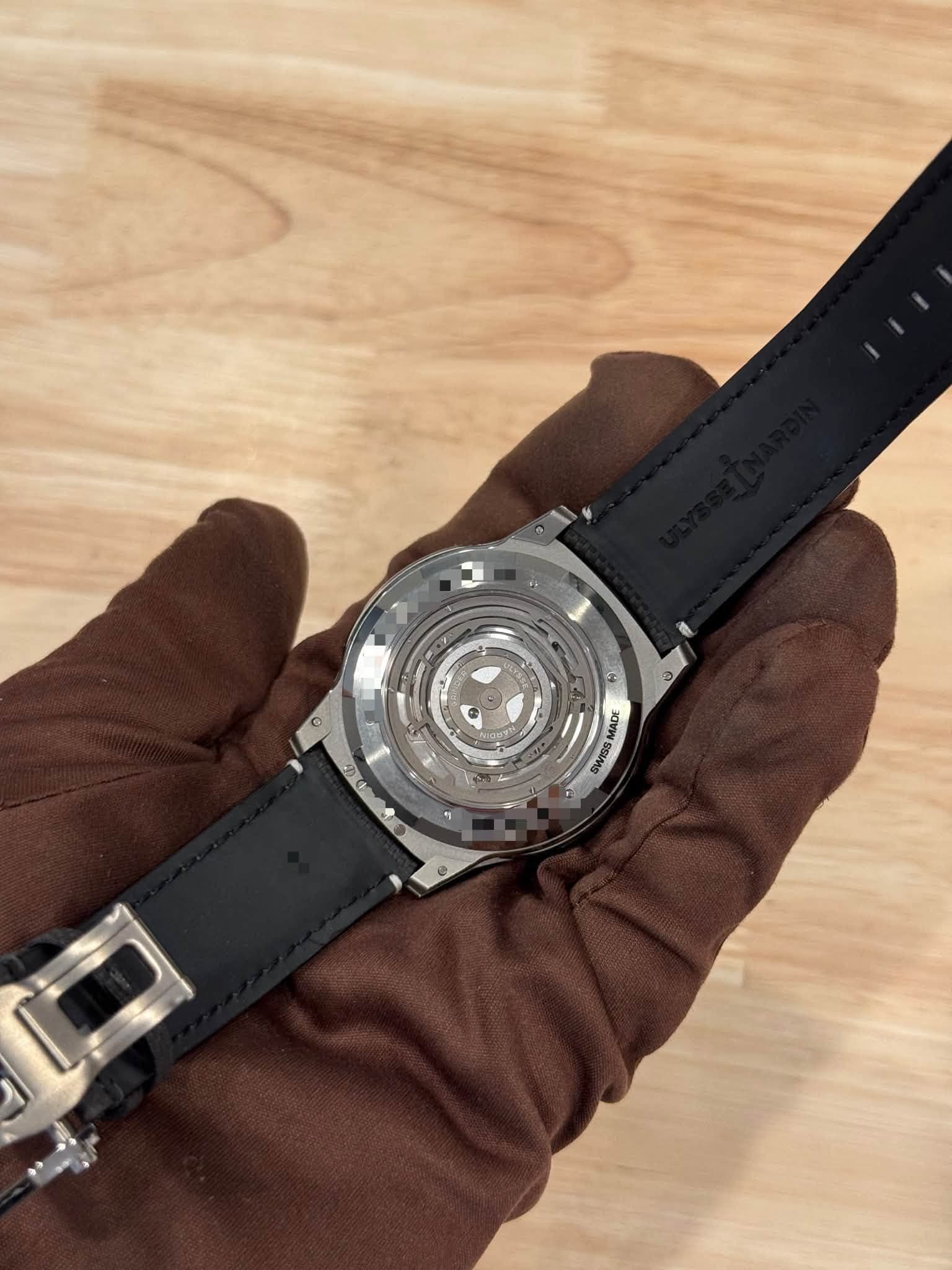 Ulysse Nardin Freak Enamel, photo 6