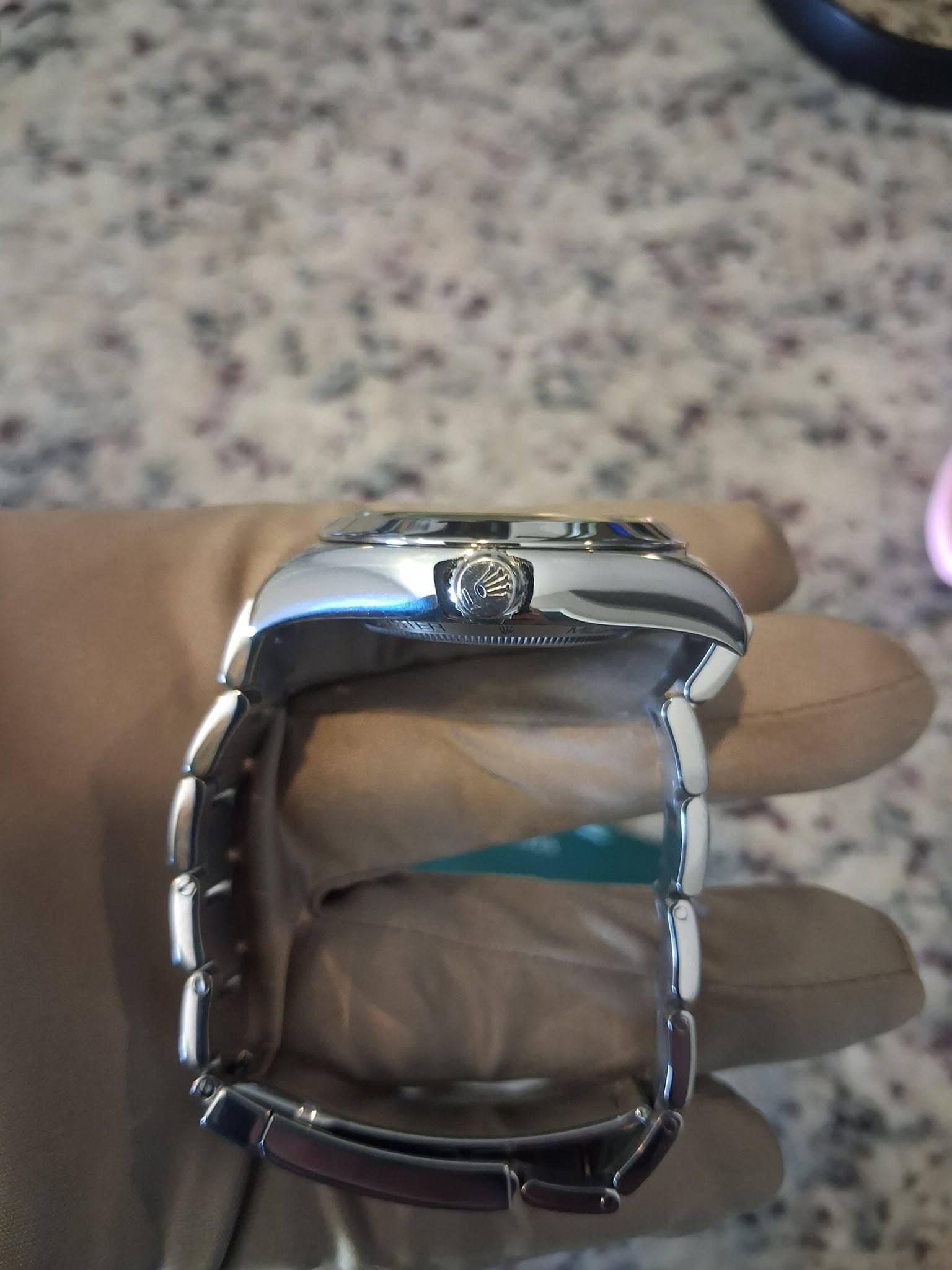 May be an image of digital watch