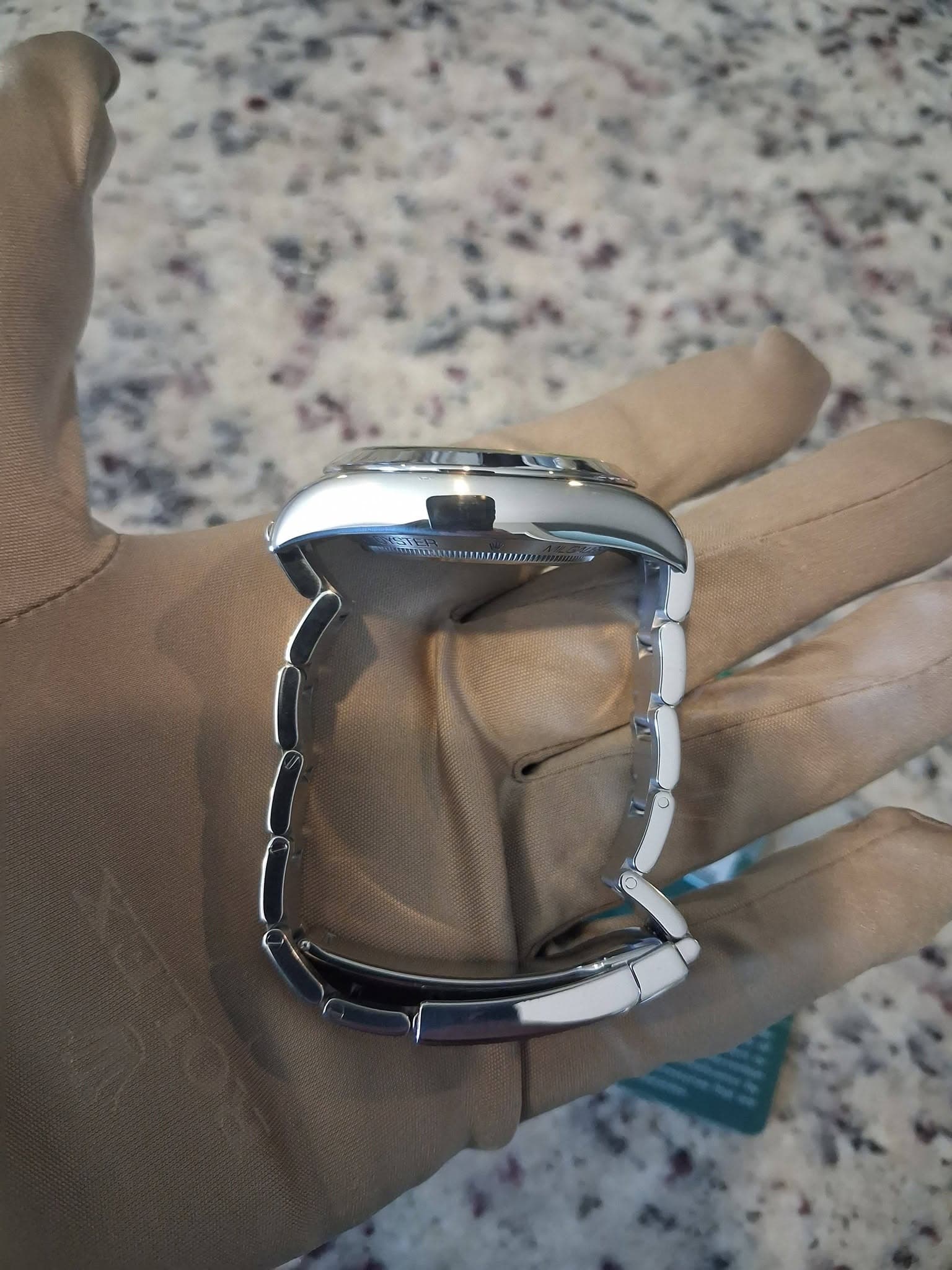May be an image of wrist watch