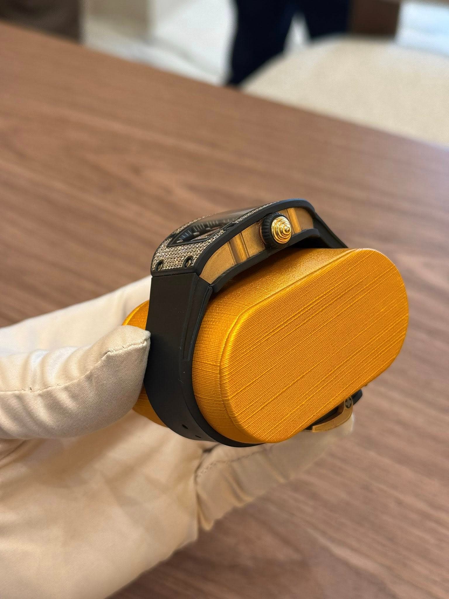 May be an image of digital watch