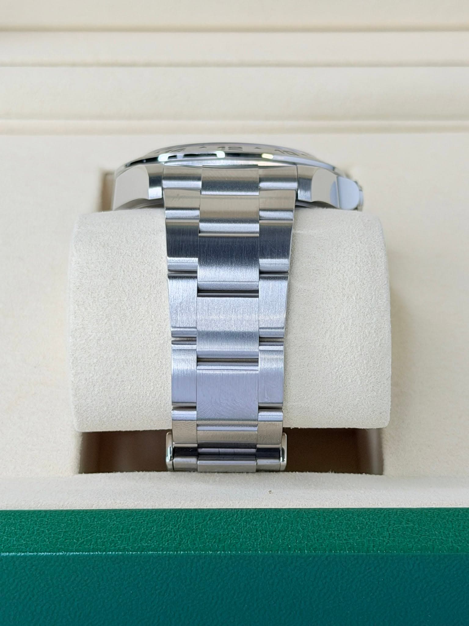 May be an image of wrist watch