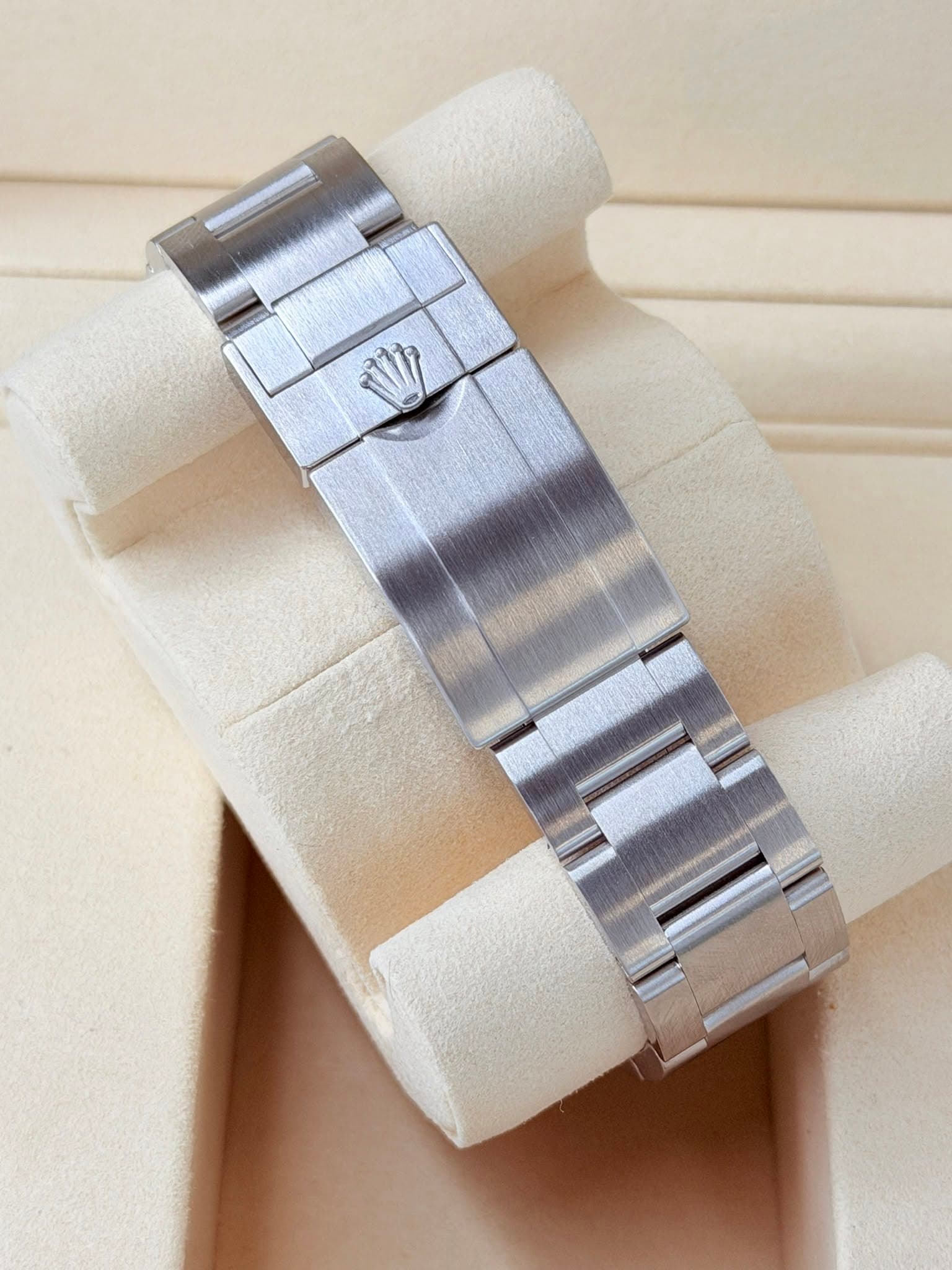 May be an image of wrist watch and jewelry
