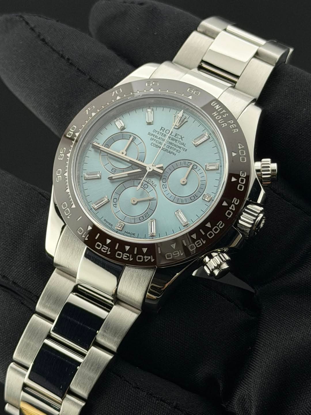 May be an image of wrist watch and text