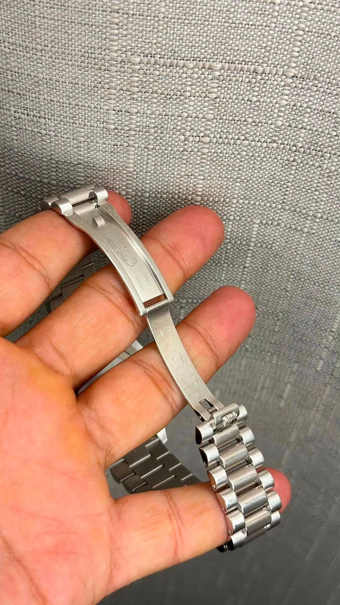 May be an image of wrist watch