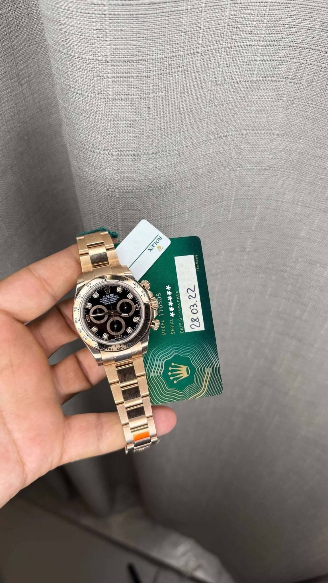 May be an image of digital watch and text