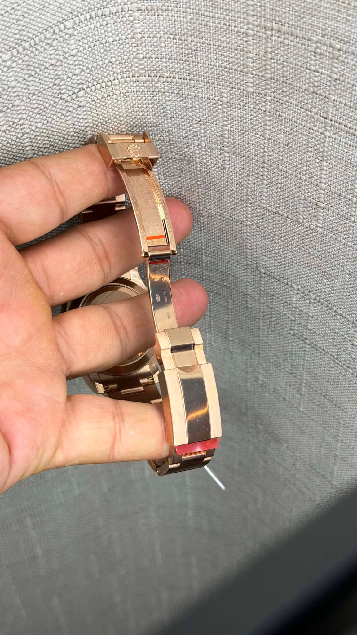 May be an image of digital watch and text