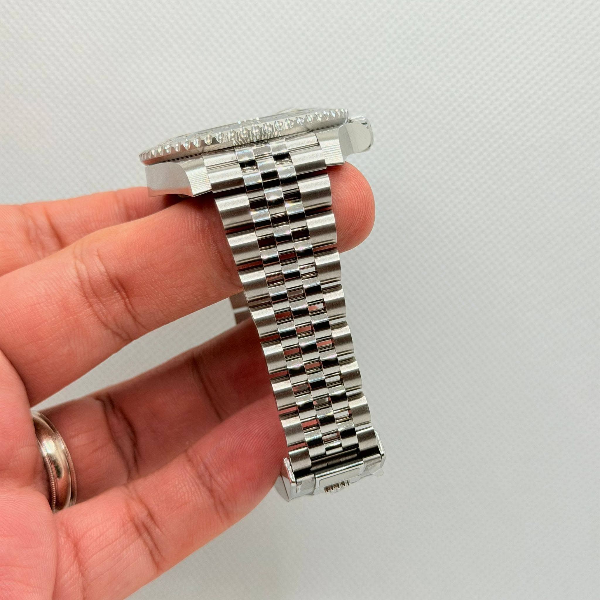May be an image of wrist watch