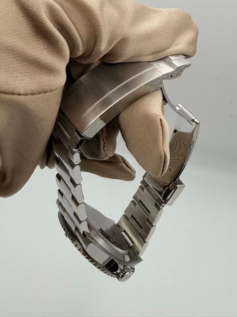 May be an image of wrist watch