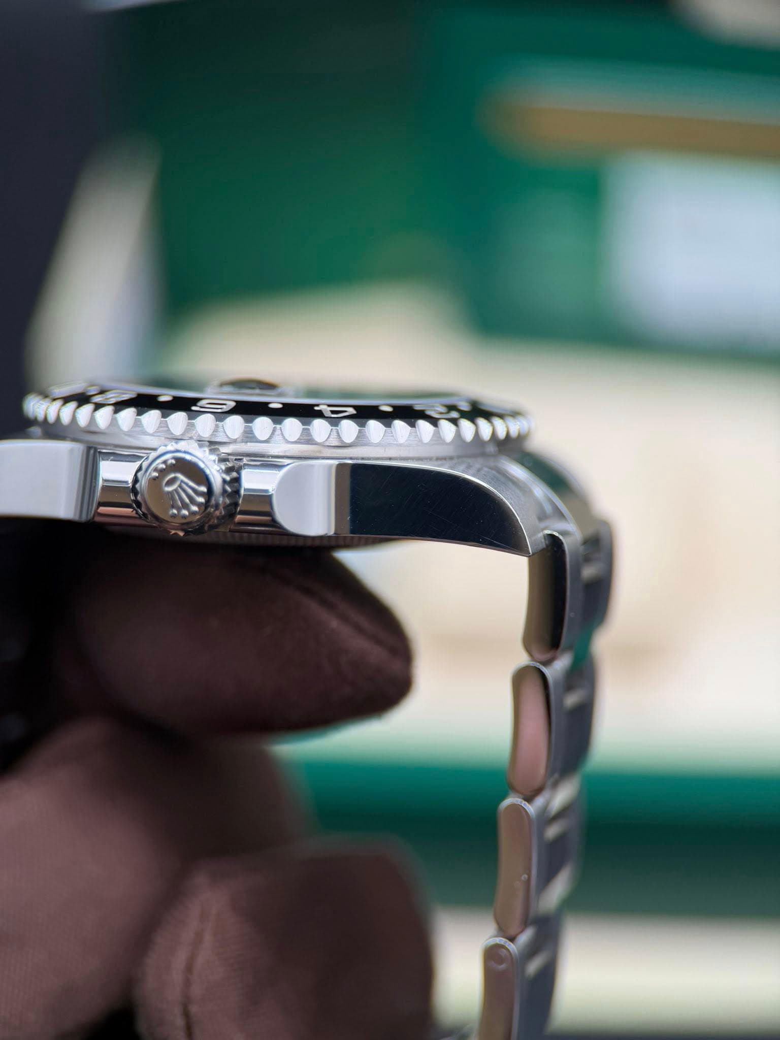 May be an image of wrist watch