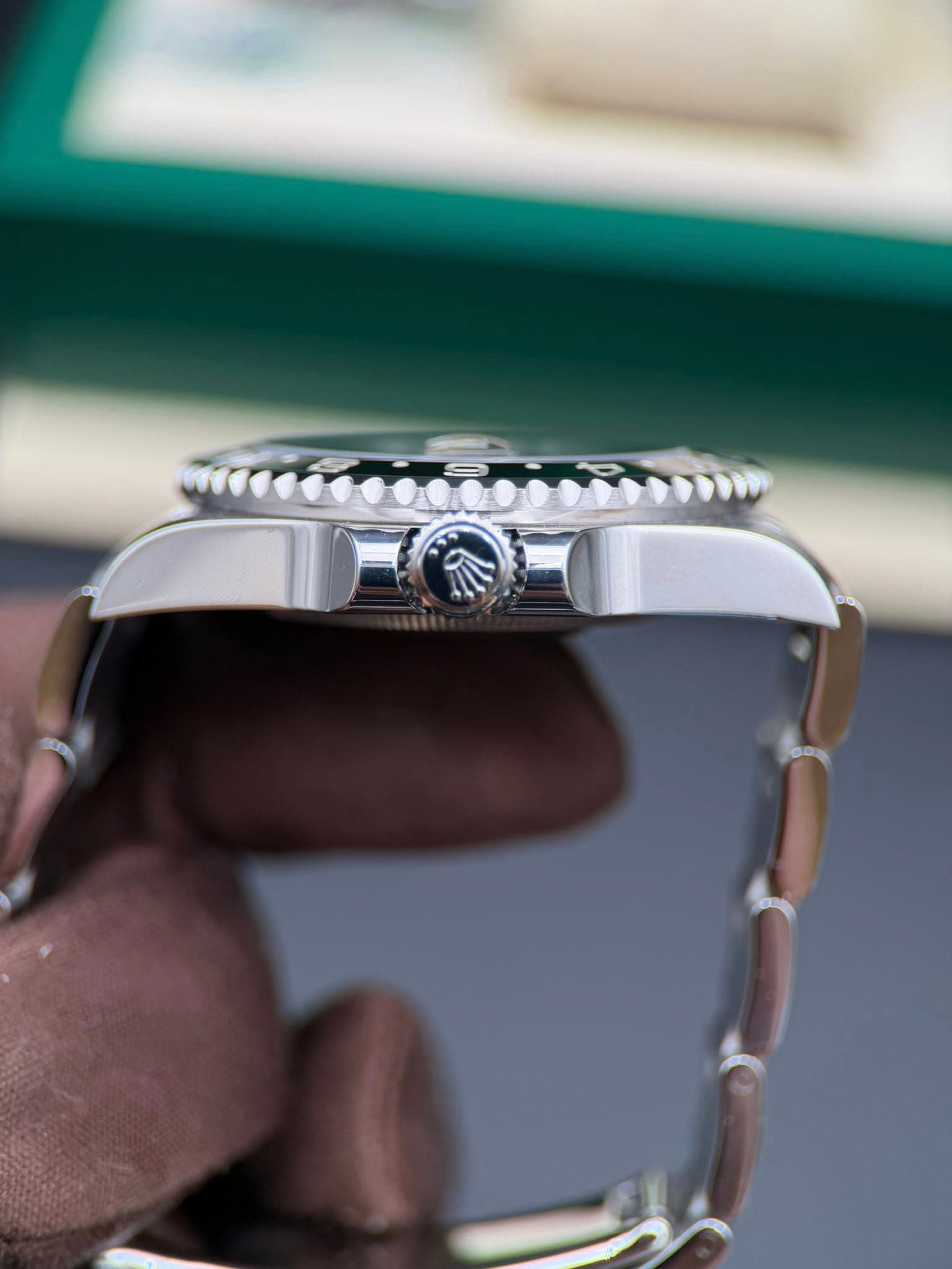 May be an image of wrist watch
