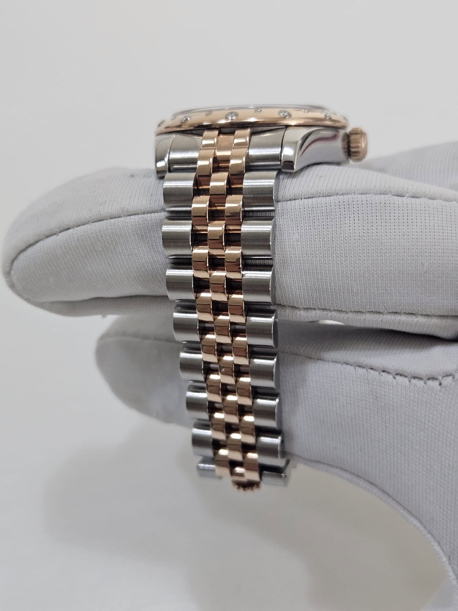 May be an image of wrist watch