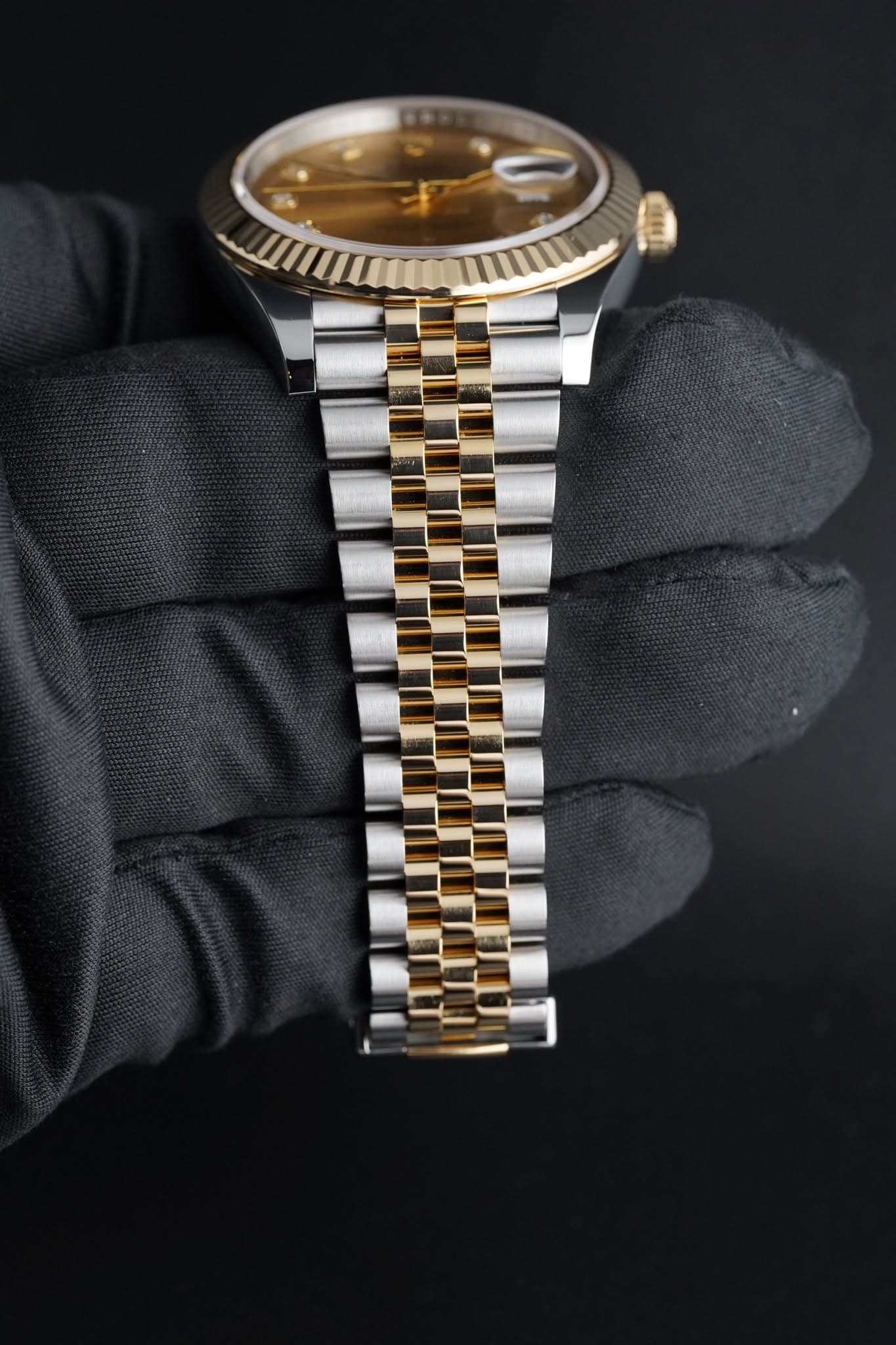 May be an image of wrist watch