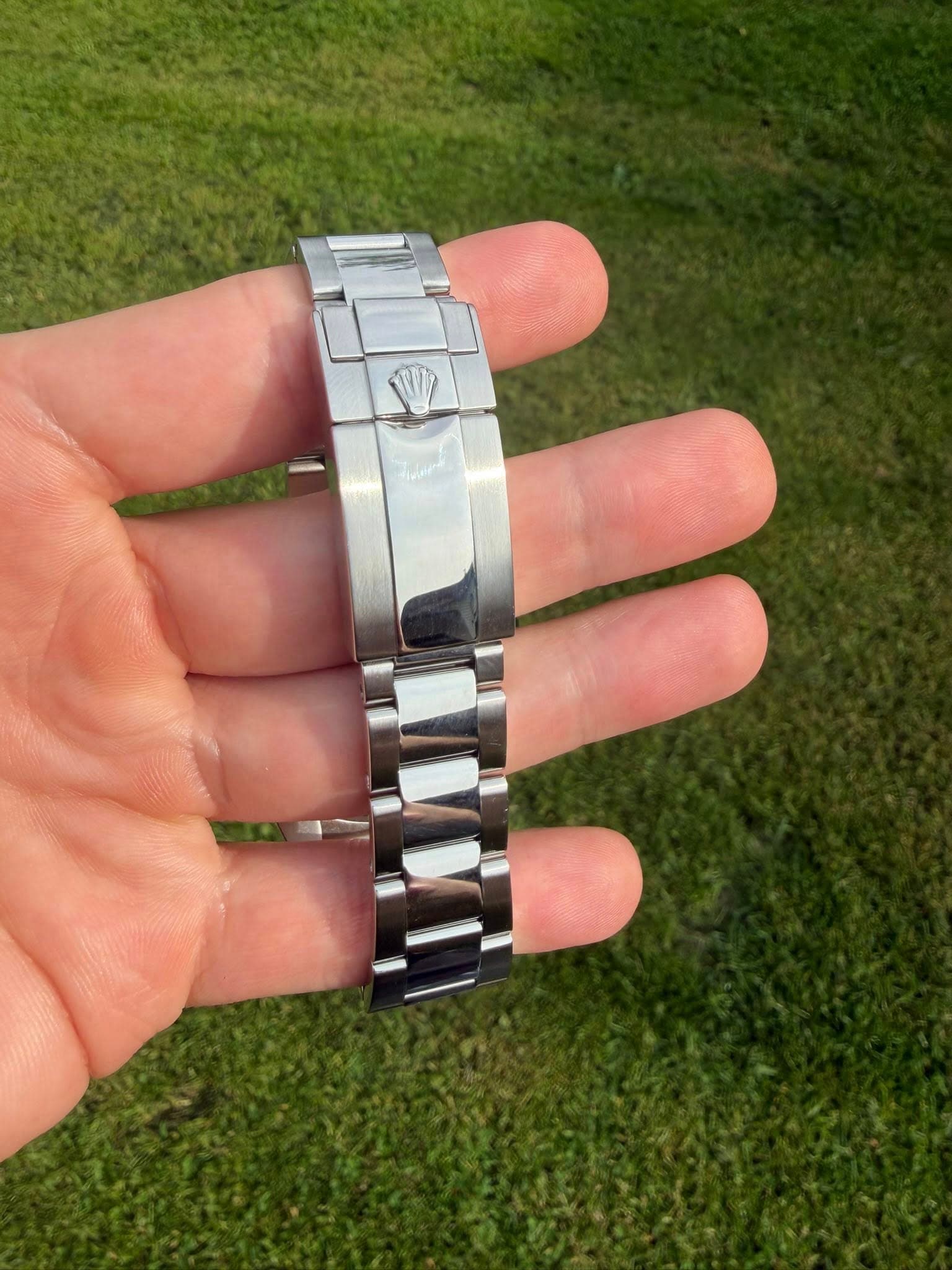 May be an image of wrist watch