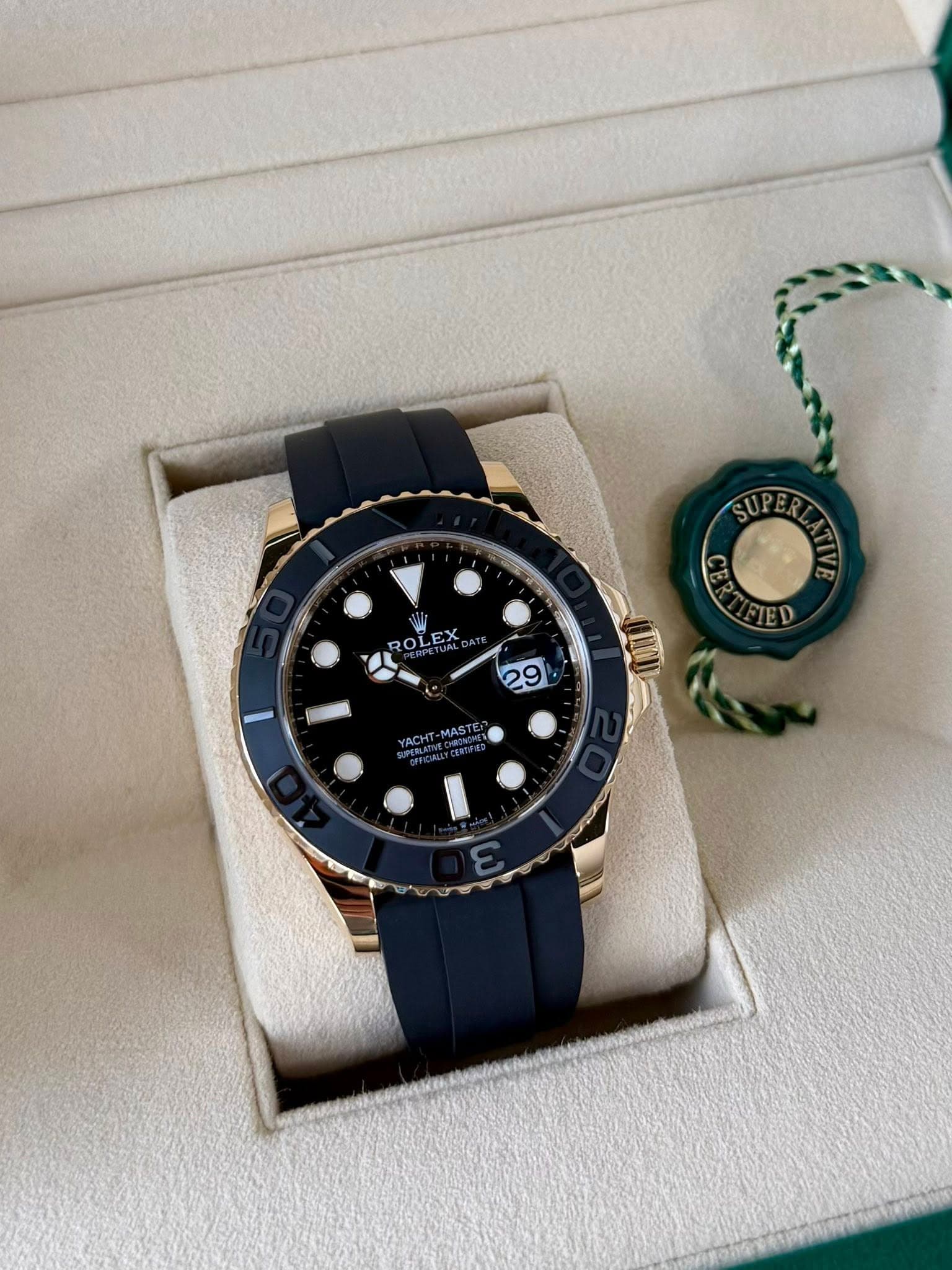 May be an image of wrist watch and text that says 'SUPERT မ ROLEX RO EX 29'