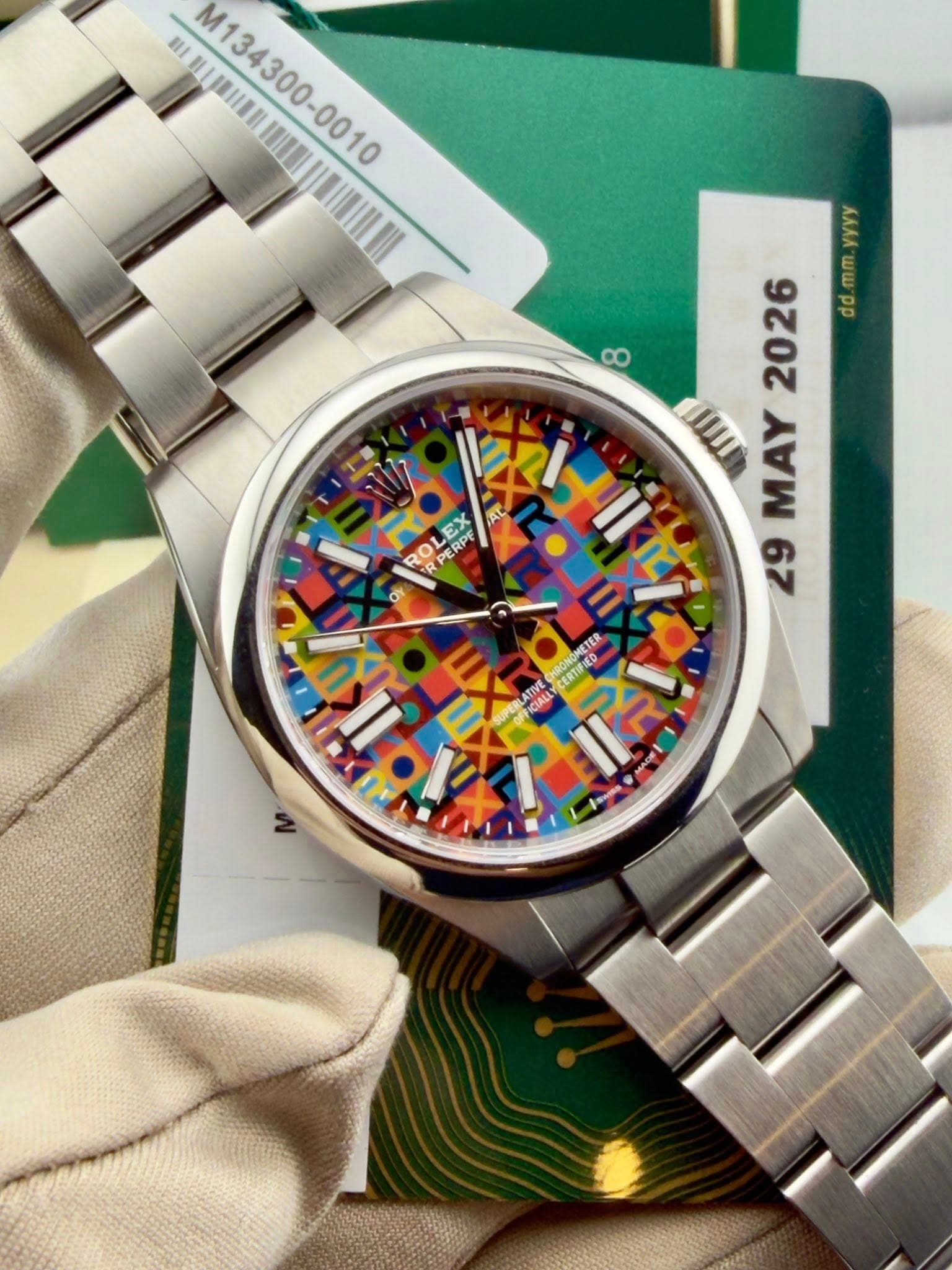 May be an image of digital watch and text