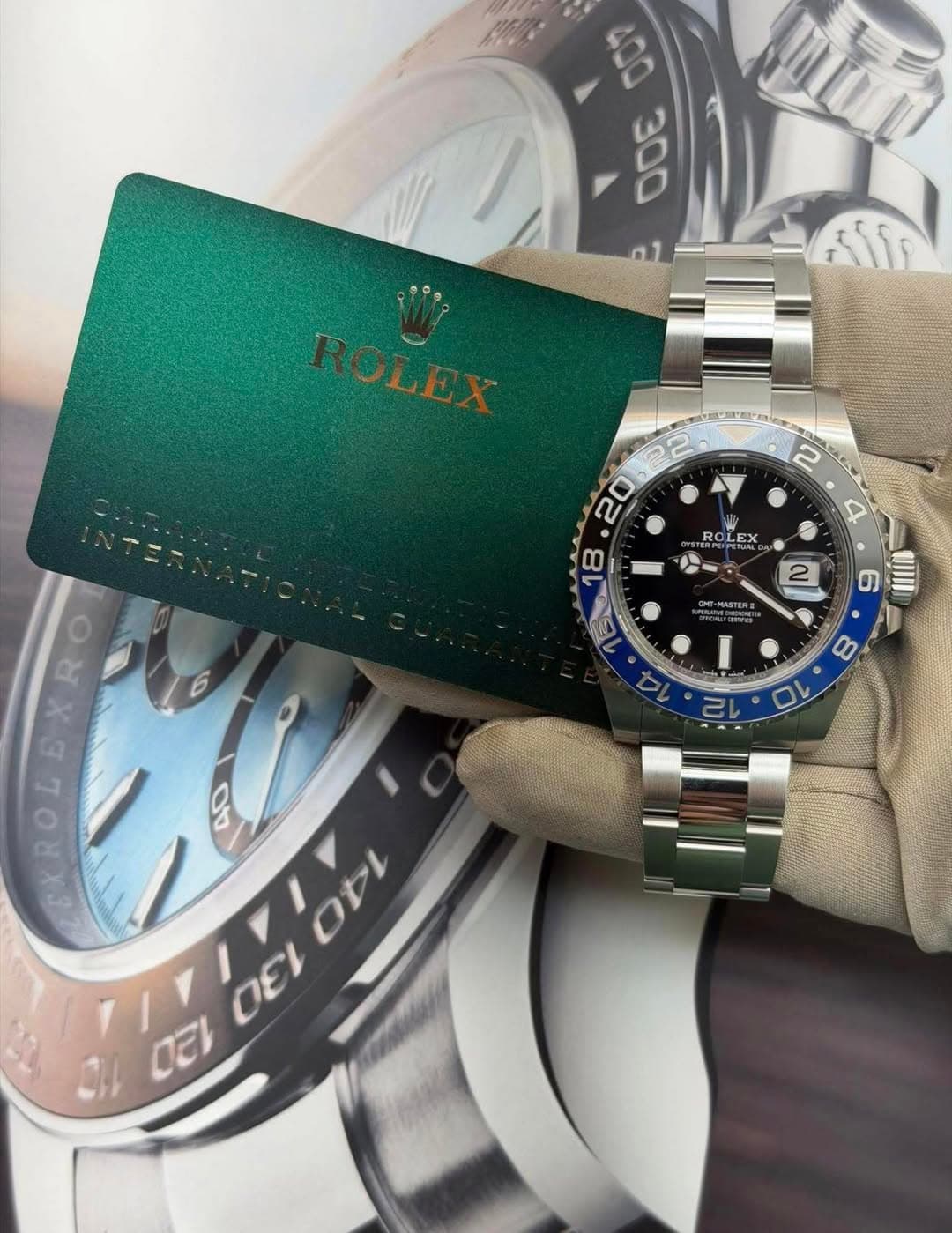 May be an image of wrist watch and text