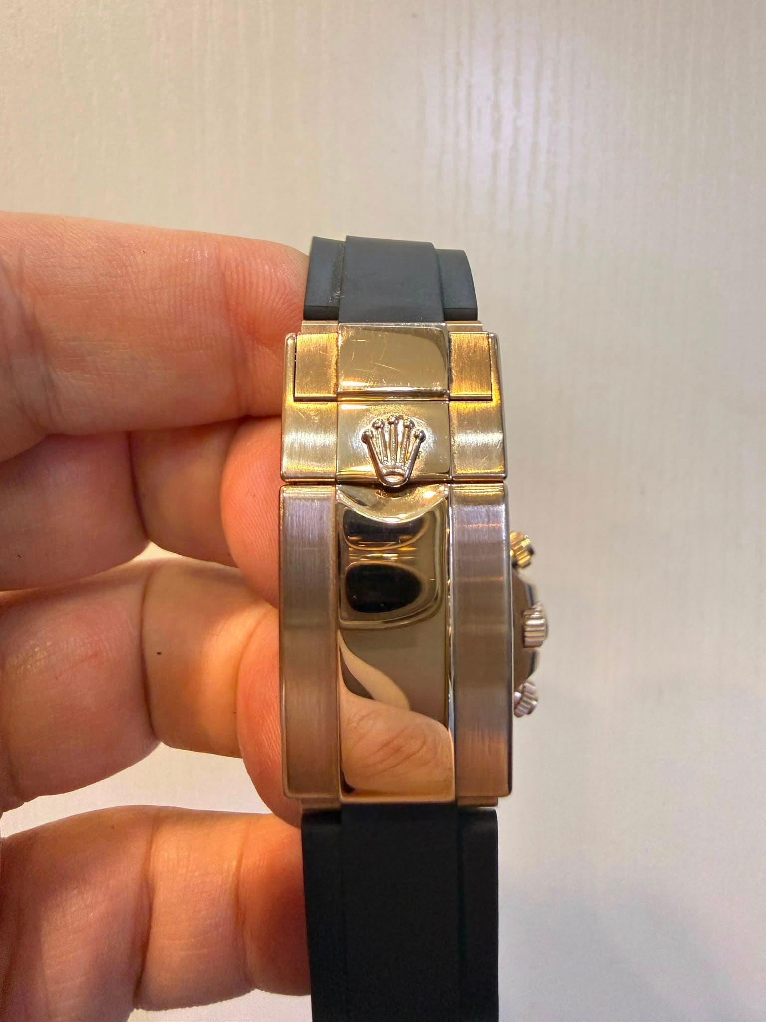 May be an image of wrist watch