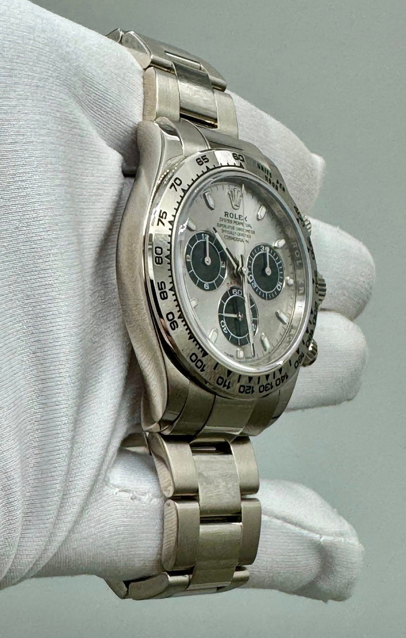 May be an image of wrist watch
