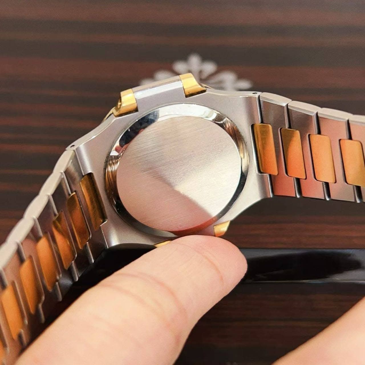 May be an image of wrist watch