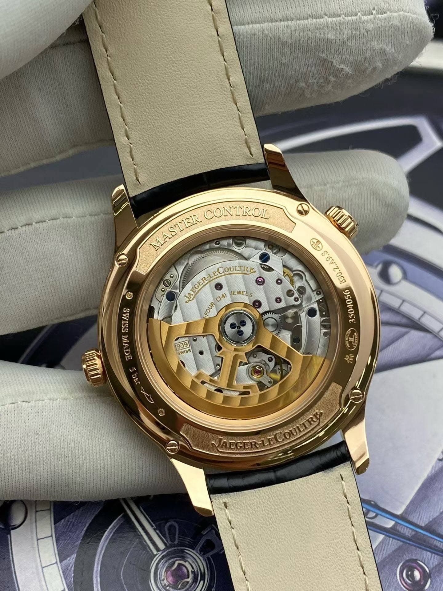 May be an image of wrist watch and text