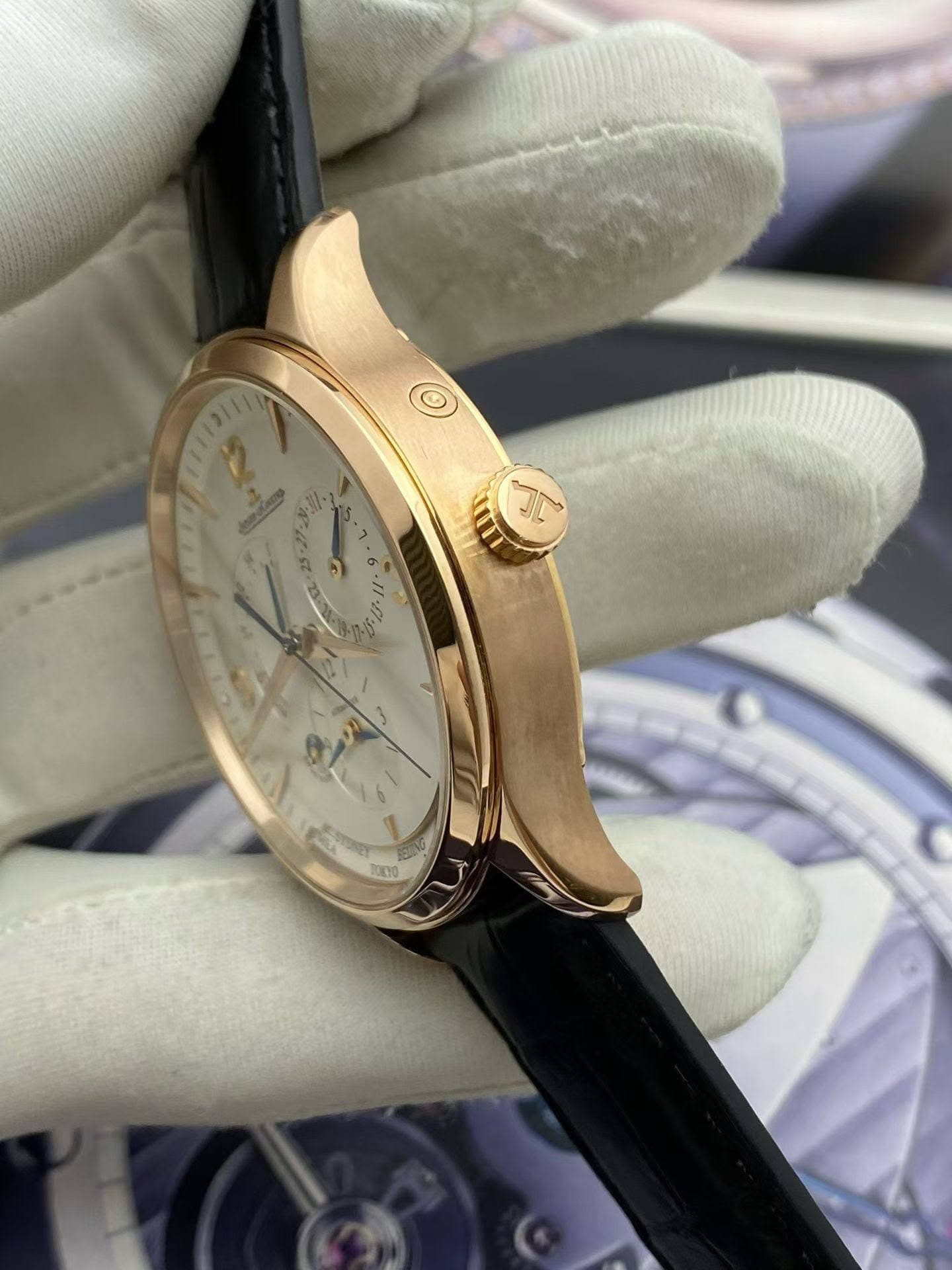 May be an image of wrist watch and text