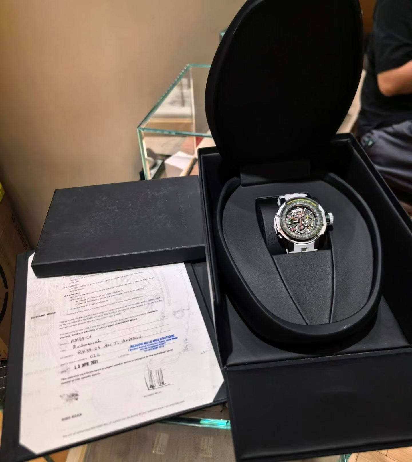 May be an image of digital watch and text