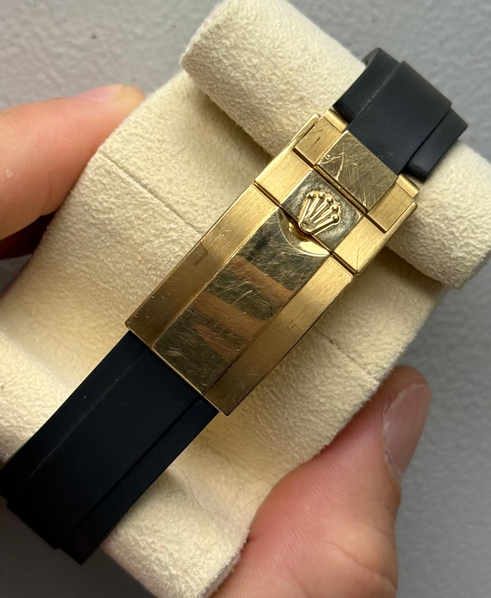 May be an image of jewelry and wrist watch