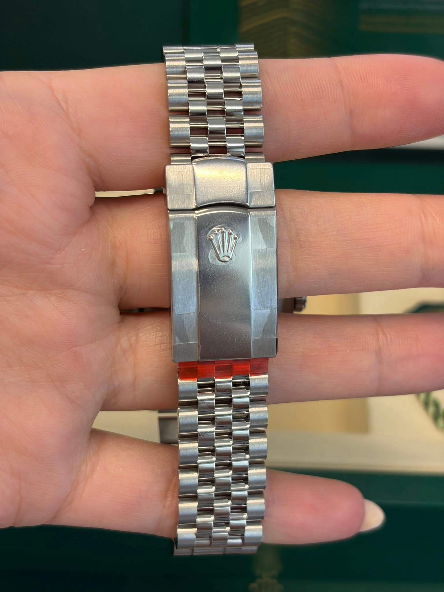 May be an image of wrist watch