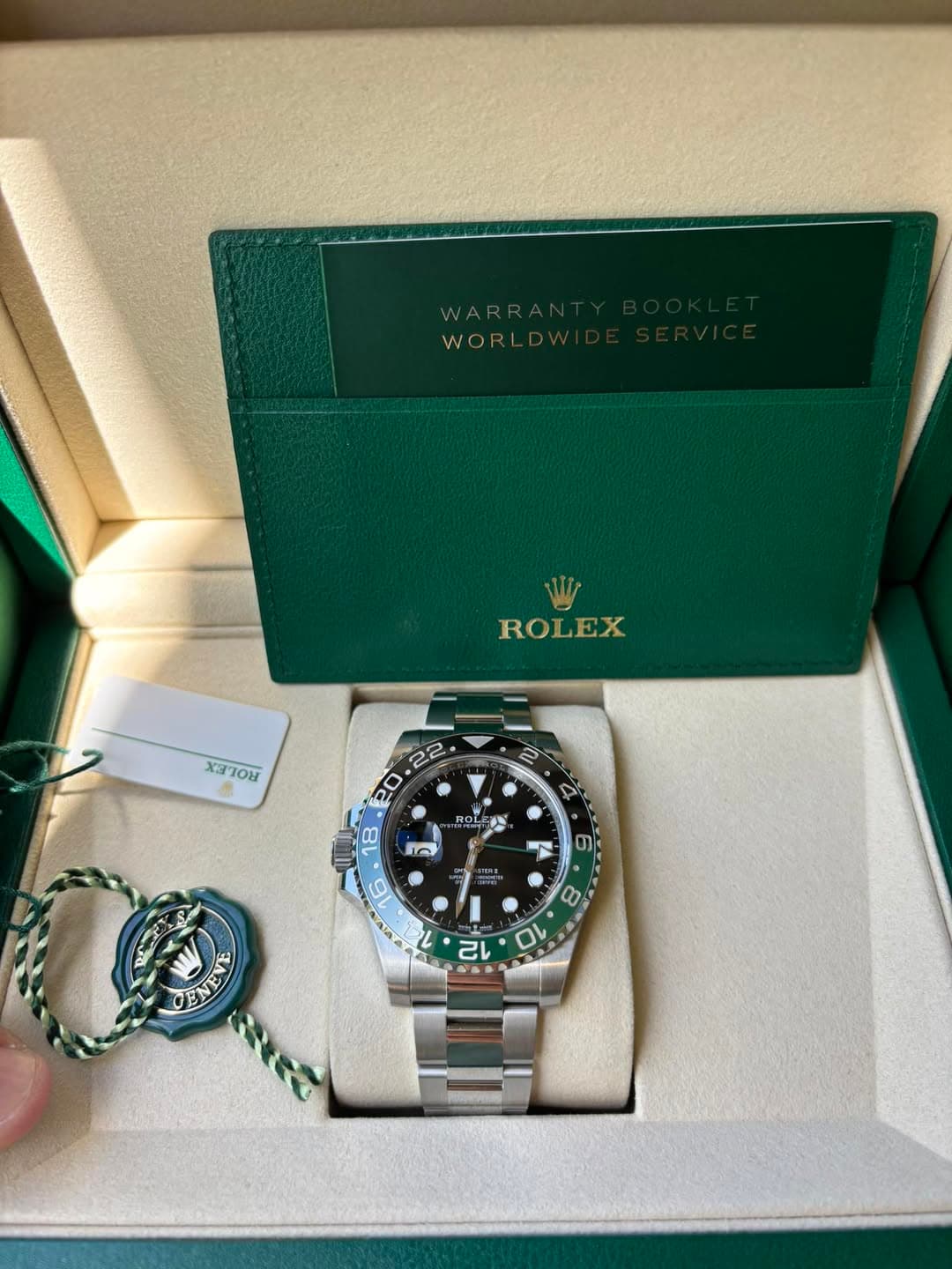 May be an image of wrist watch and text