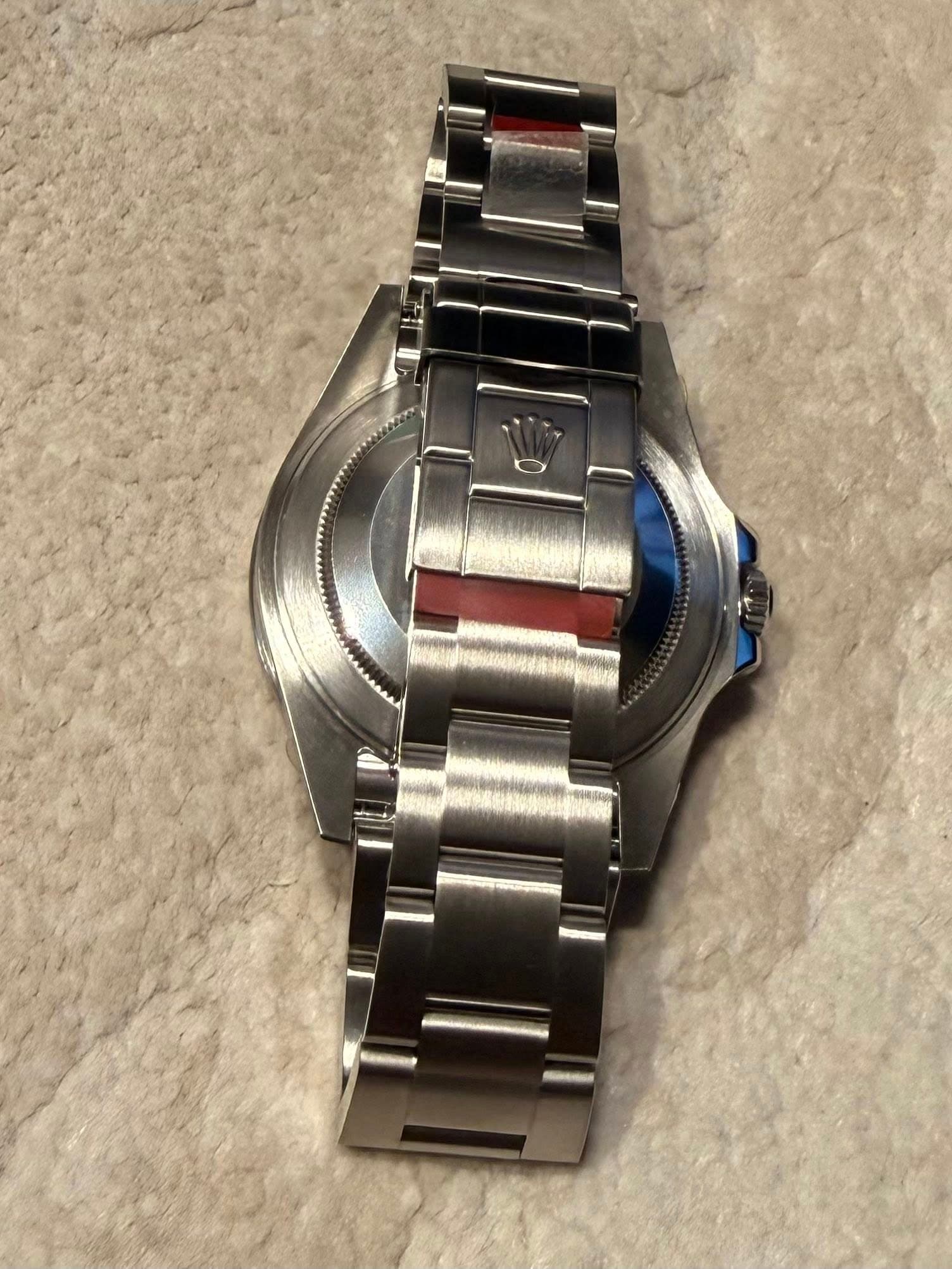May be an image of wrist watch