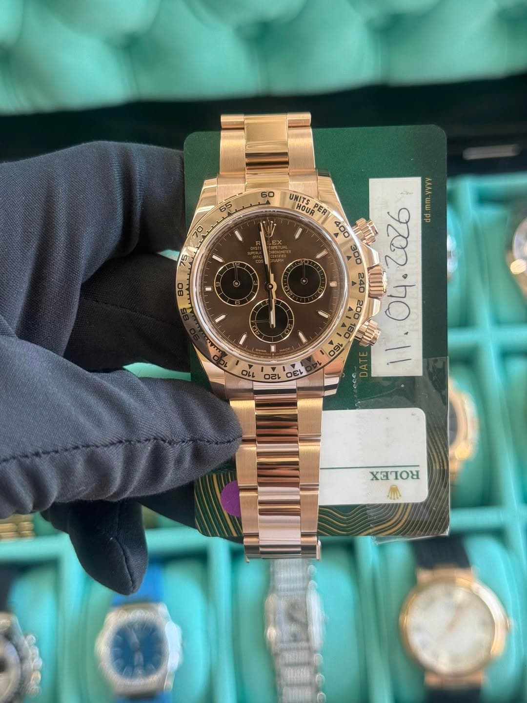 May be an image of wrist watch and text