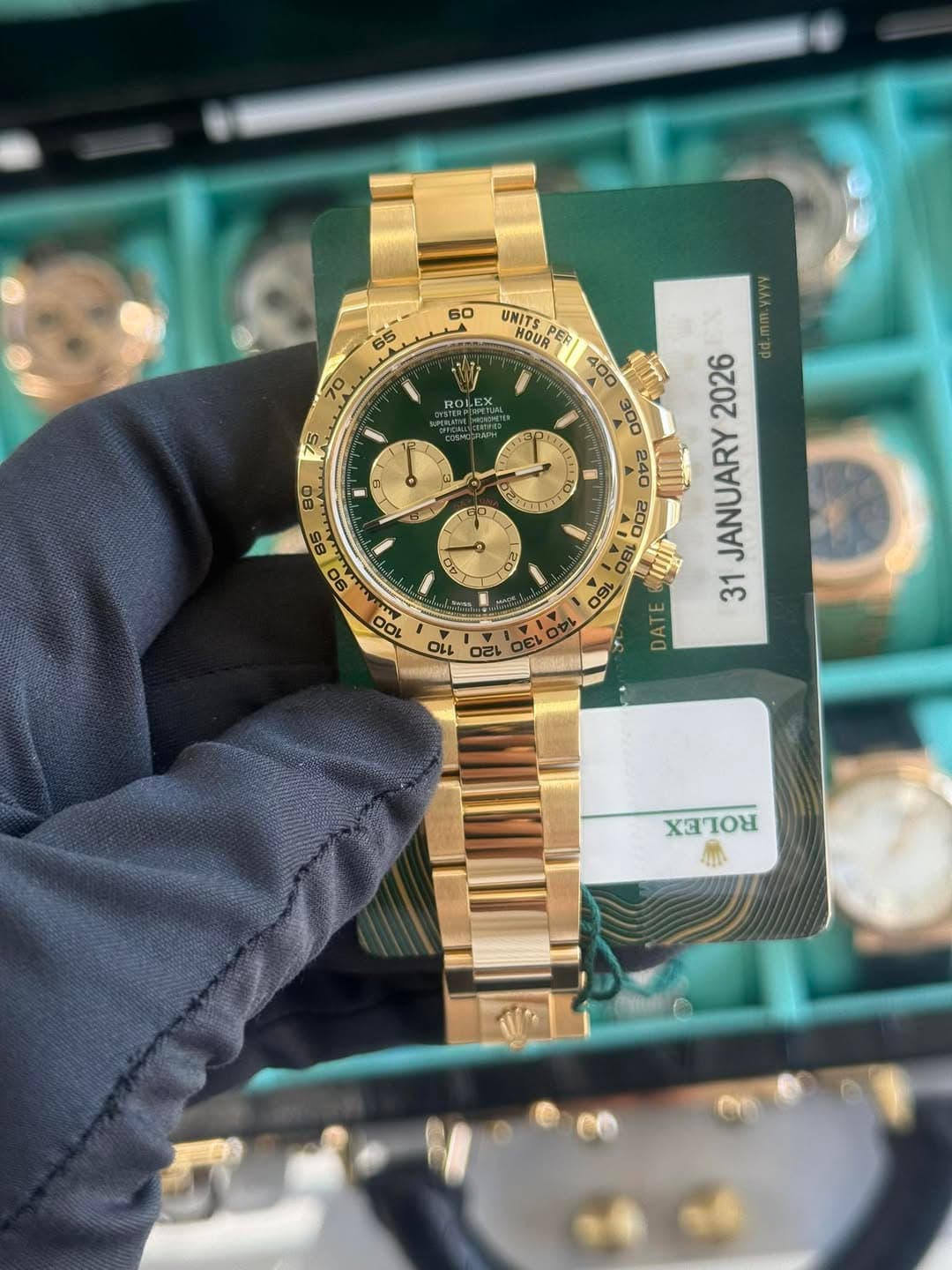 May be an image of wrist watch and text that says '60 65 UNITS HOUR PER 400 ROLE OLEX 75 o O e తసు dd.mm.yvvy VAVA 2026 ロヤル 200 18L យ៉ JANUARY 190 31 DATE 20 OOL 0 10W OLA 02L ดี…