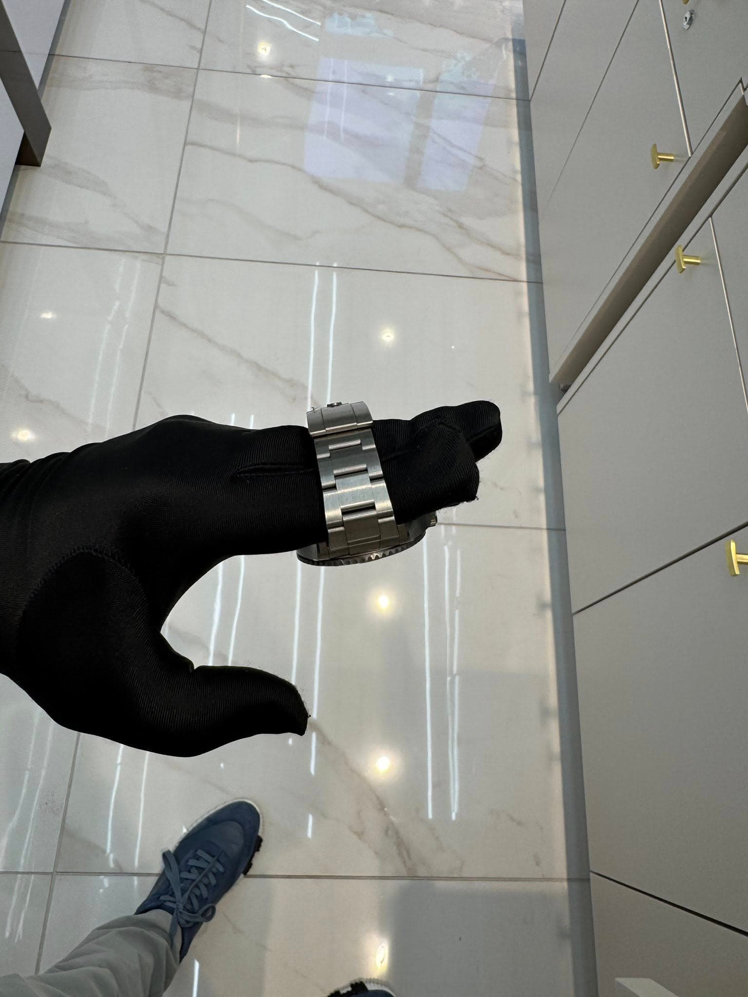 May be an image of wrist watch