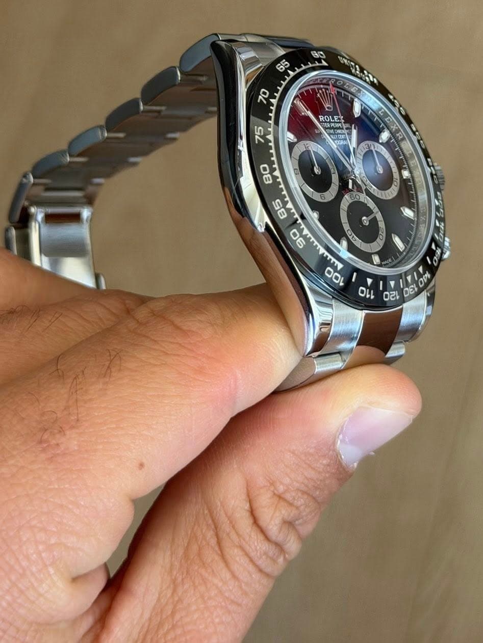 May be an image of digital watch and text