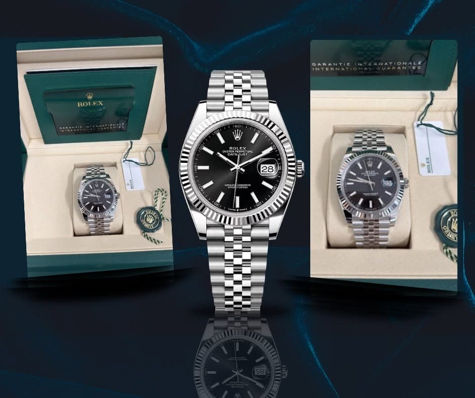 May be an image of wrist watch and text