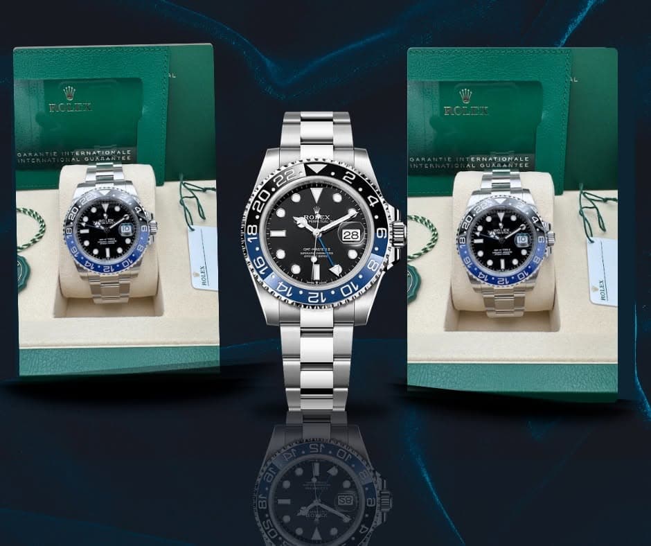 May be an image of wrist watch and text that says '6o タ P l0 ወነ ERNATIONAL 2 4 S മ OV ത A ROLEX ا N 20 EX 16 8 10 တ 12 O 8 O0 d ะรงย'